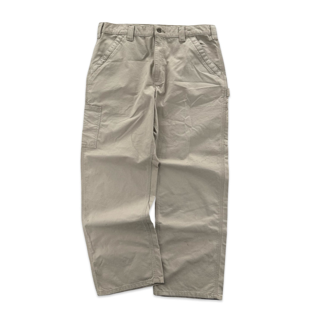 Vintage Grey Carhartt Pants (36x30)