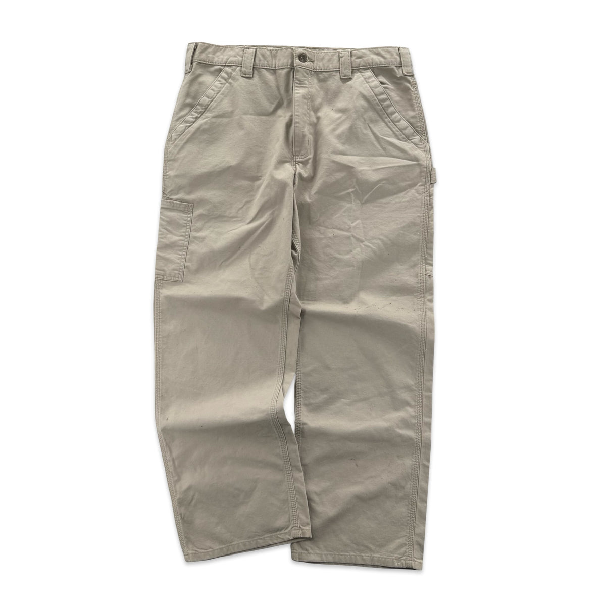 Vintage Grey Carhartt Pants (36x30)