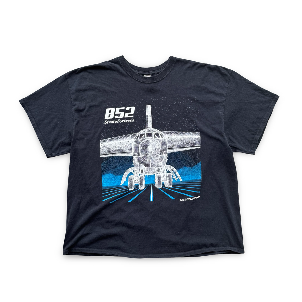 Black B-52 StratoFortress Graphic Tee (XXL)