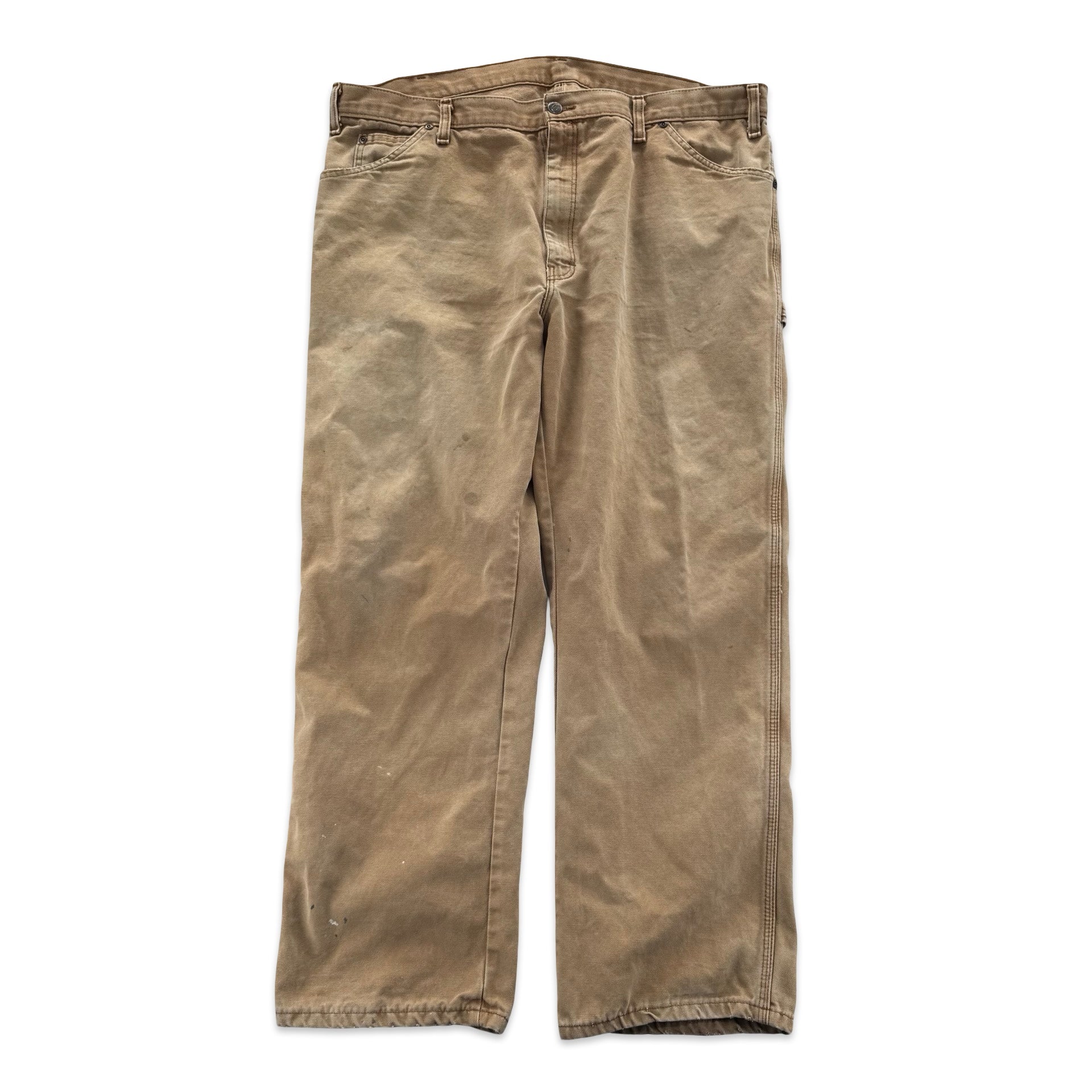 Tan Dickies Carpenter Pants (40x30)
