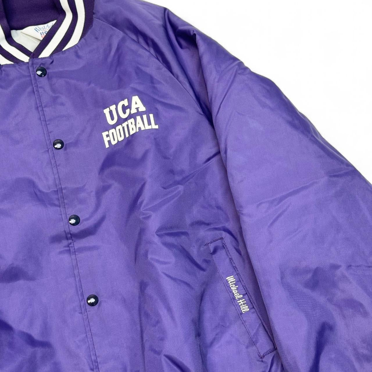 Vintage WestArk UCA Varsity Jacket (XXL)