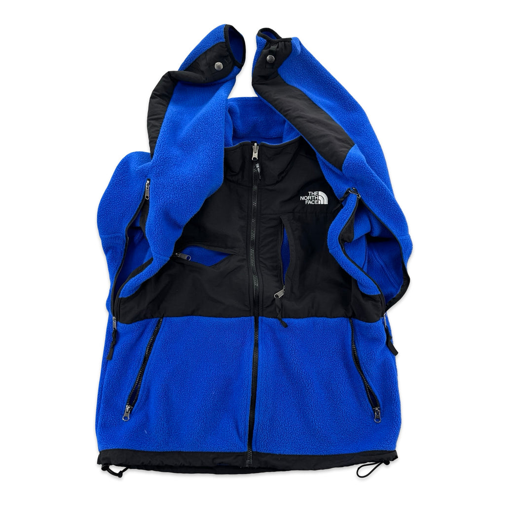 Royal Blue North Face Fleece (M)