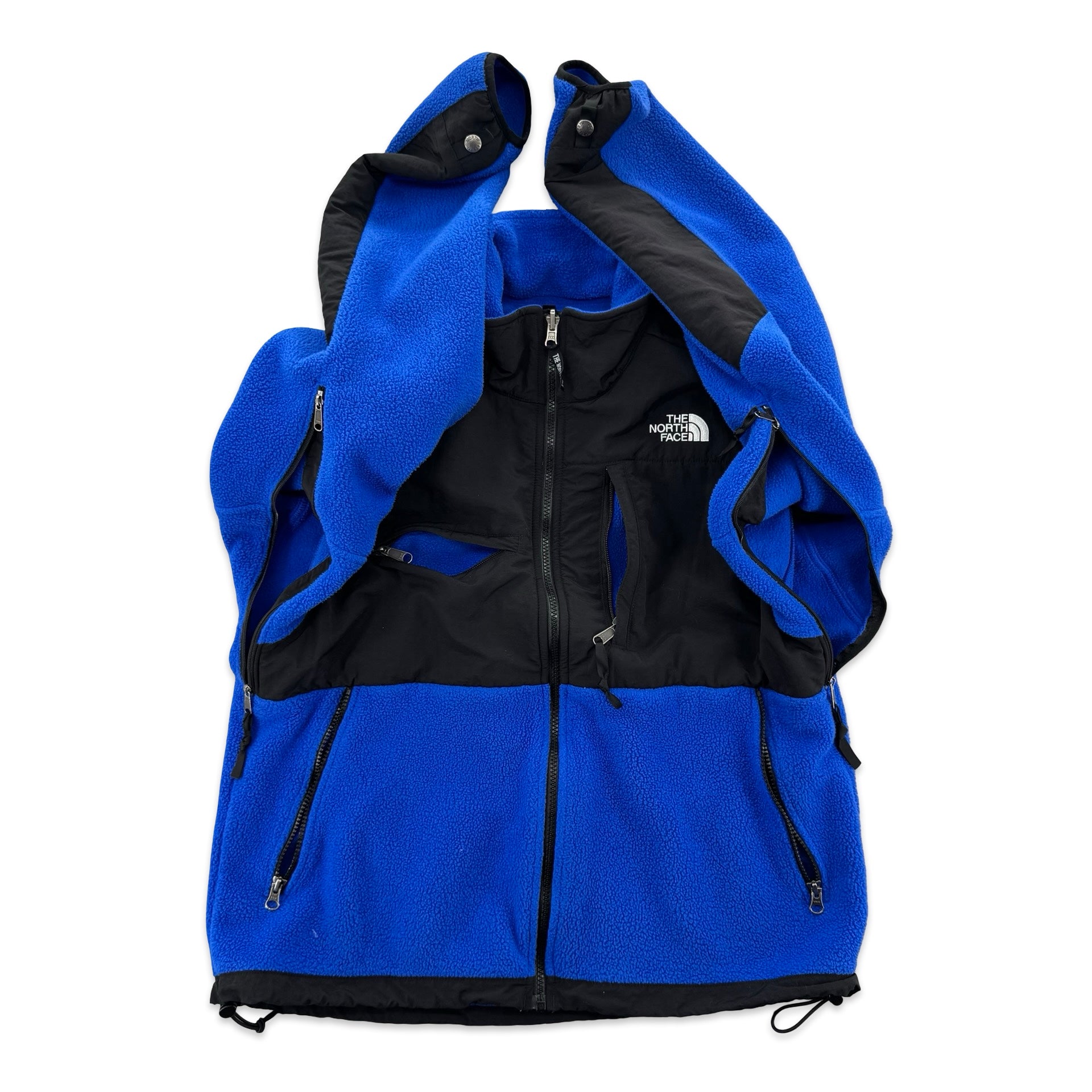 Royal Blue North Face Fleece (M)