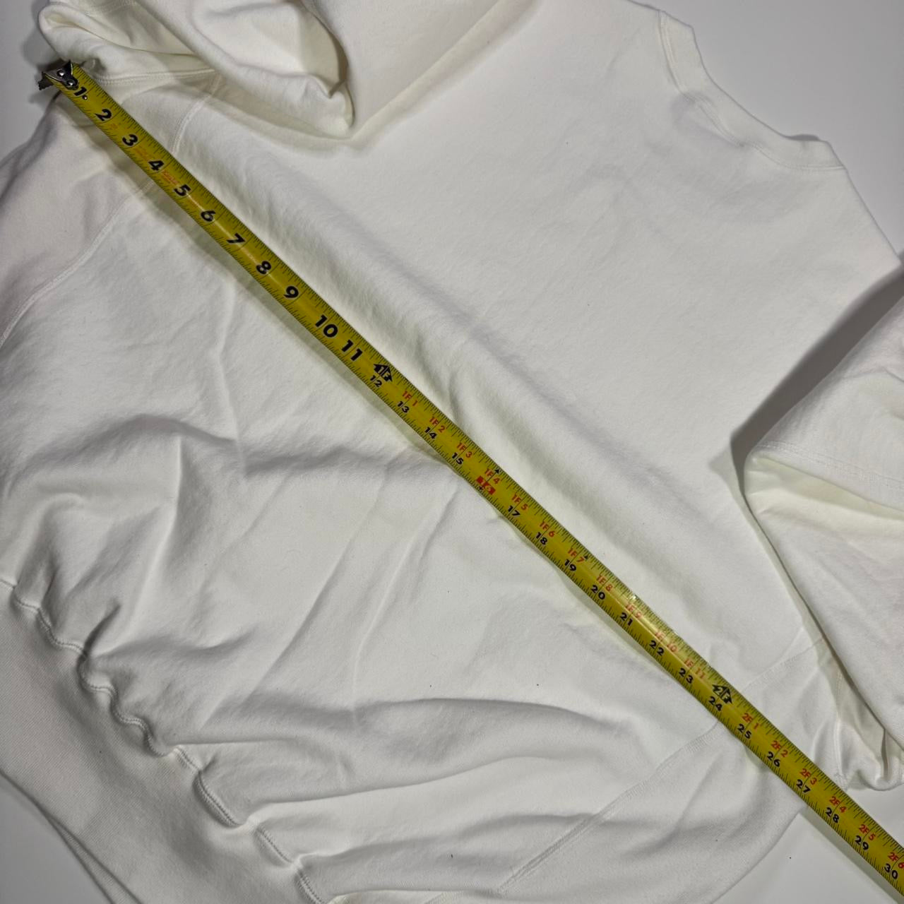 F/W 24 Supreme Washed White Box Logo Crewneck (XL)