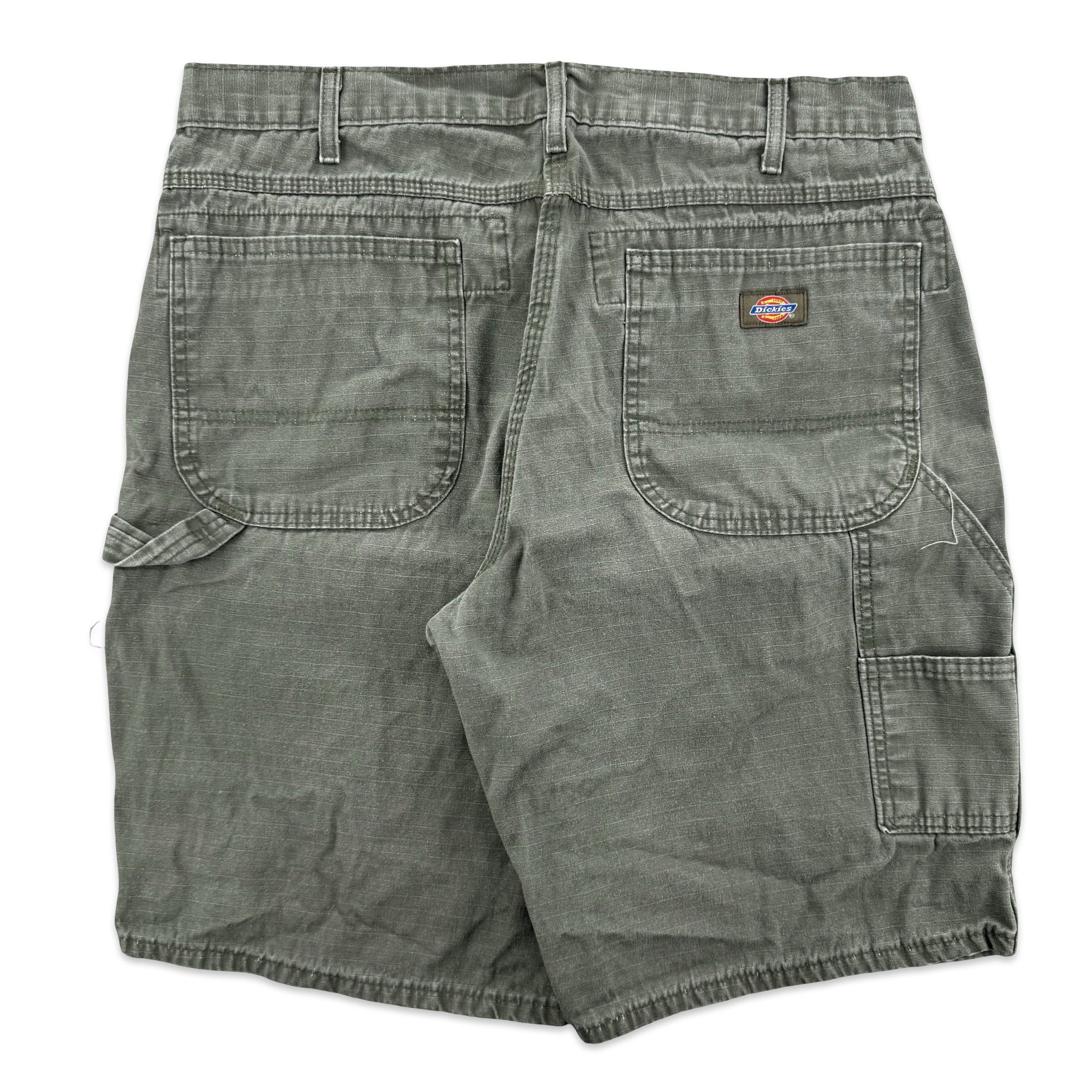 Green Dickies Carpenter Shorts (34)