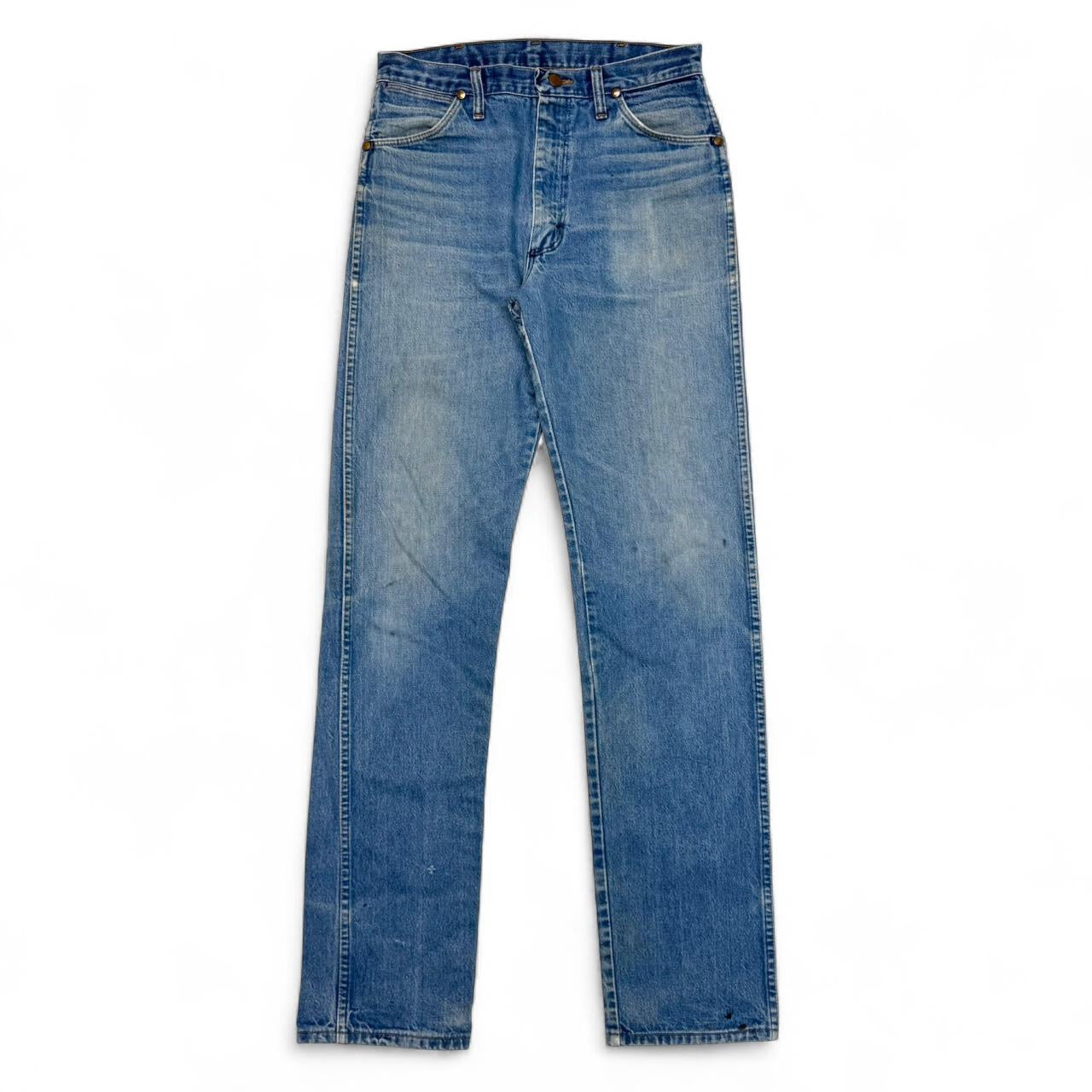 Faded Wrangler Straight Fit Jeans (30x34.5)