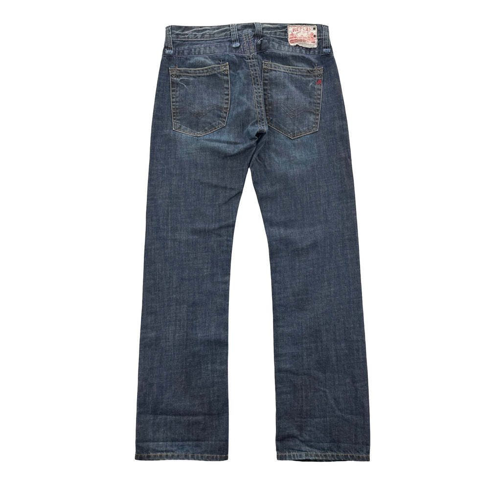 2000’s Replay Straight Leg Jeans (34x33)
