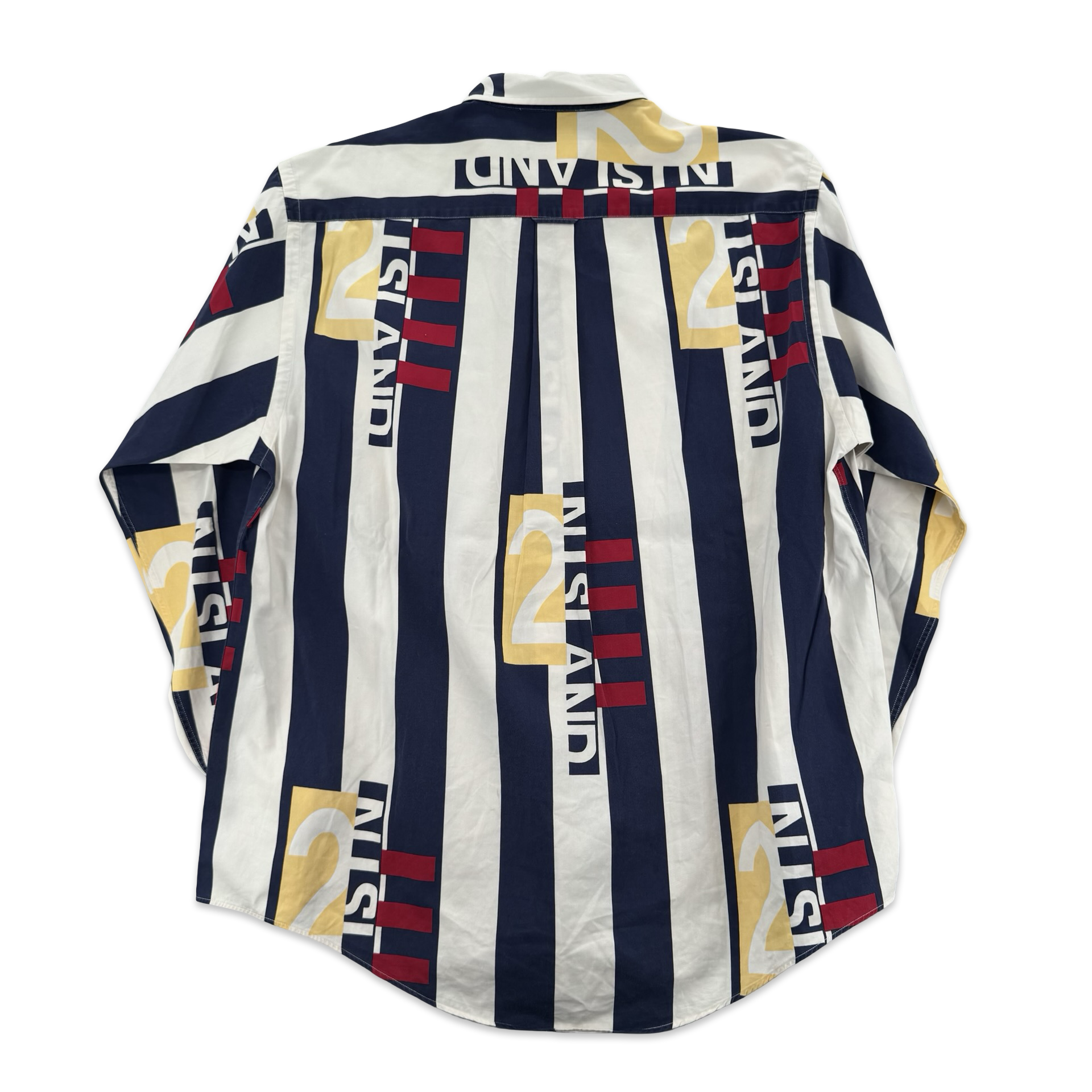 Vintage Nautica Button-Down (L)