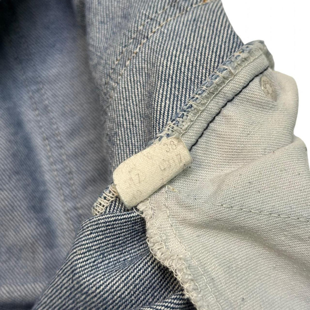 1970s Orange Tab Bootcut Jeans (32x28)