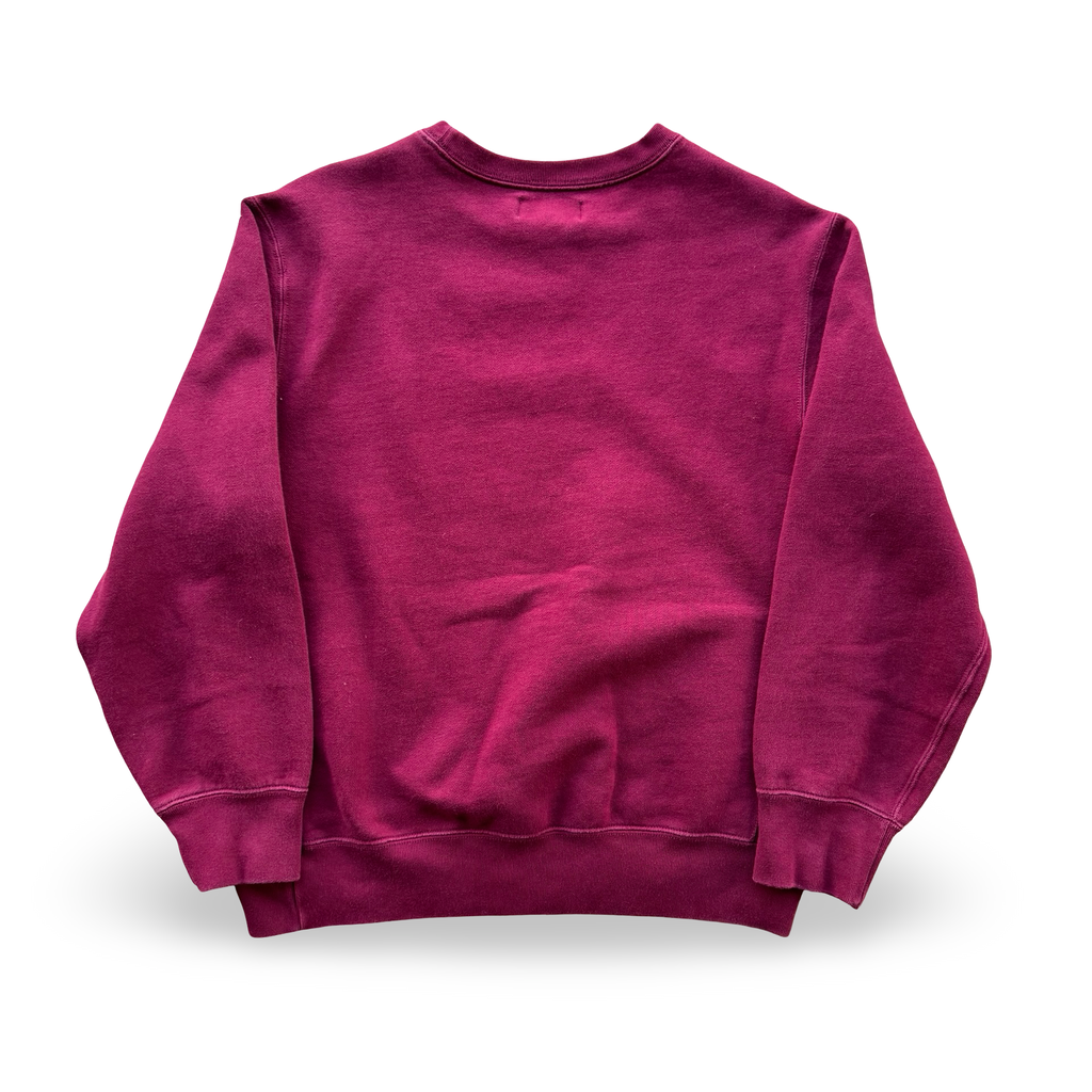 Vintage Burgundy Ralph Lauren Crewneck (XL)