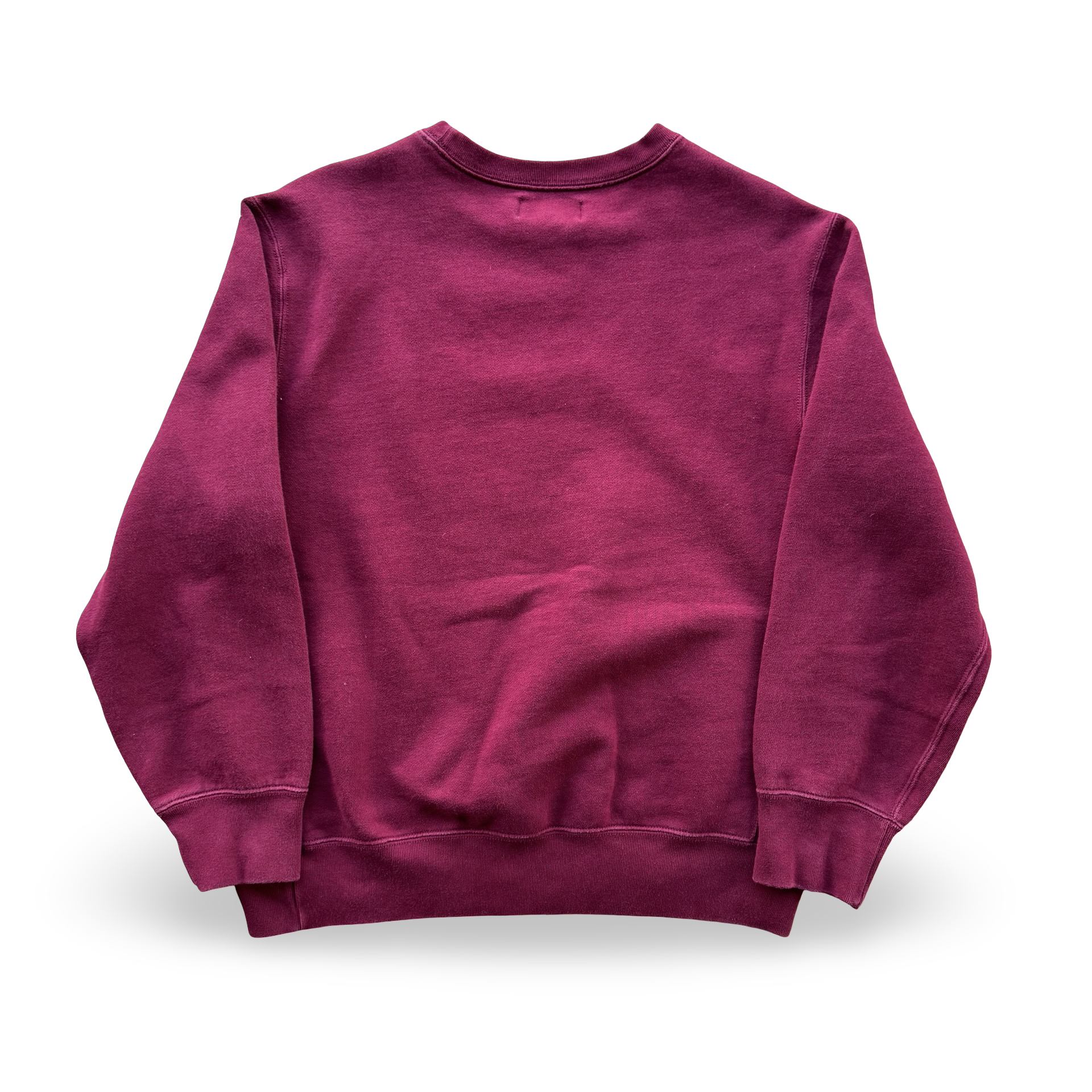 Vintage Burgundy Ralph Lauren Crewneck (XL)