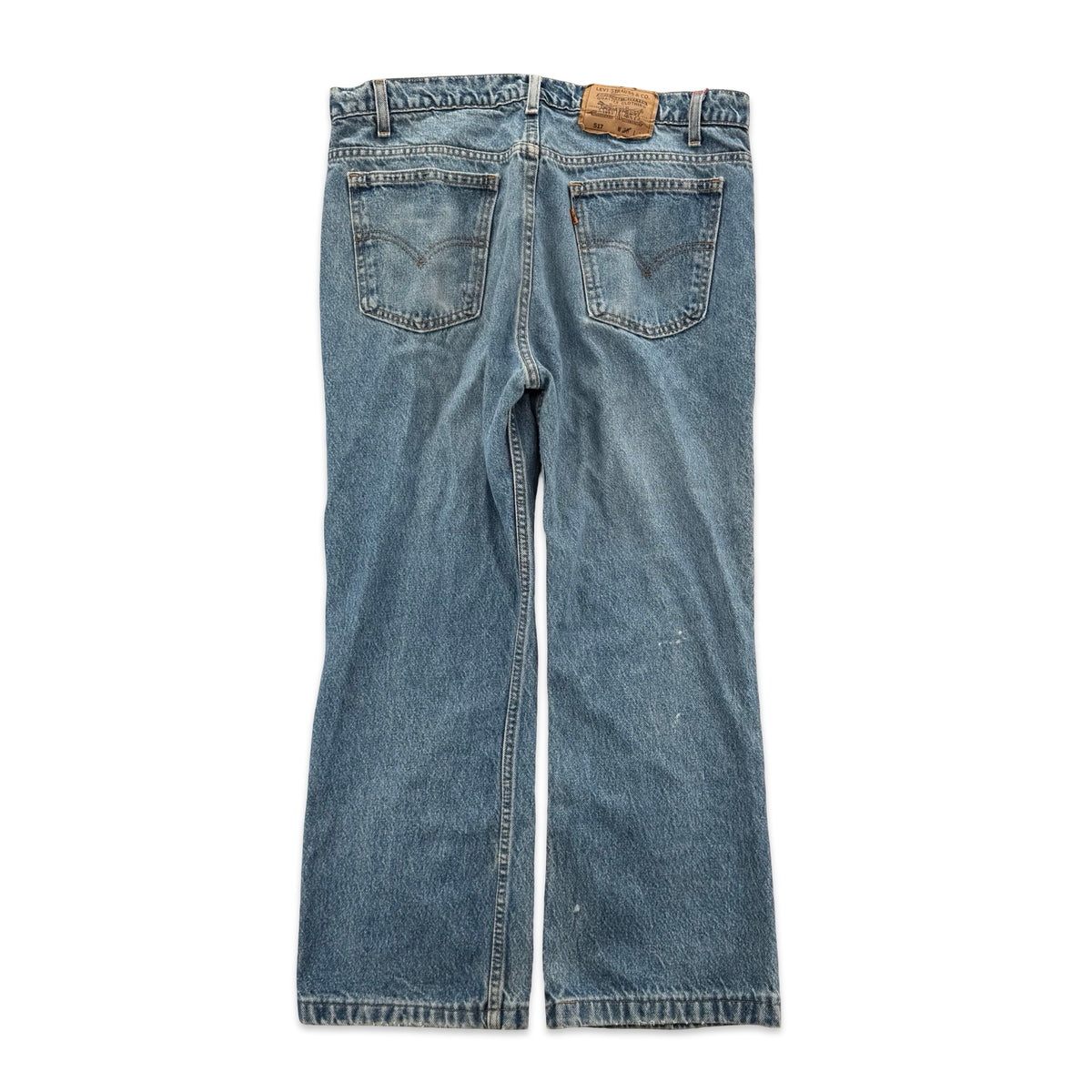 Levis 517 Orange Tab Jeans (35x26)
