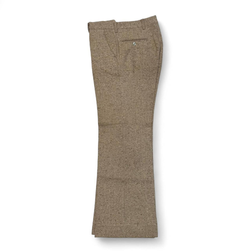 1970s Tweed Flare Dress Pants (31x30.5)