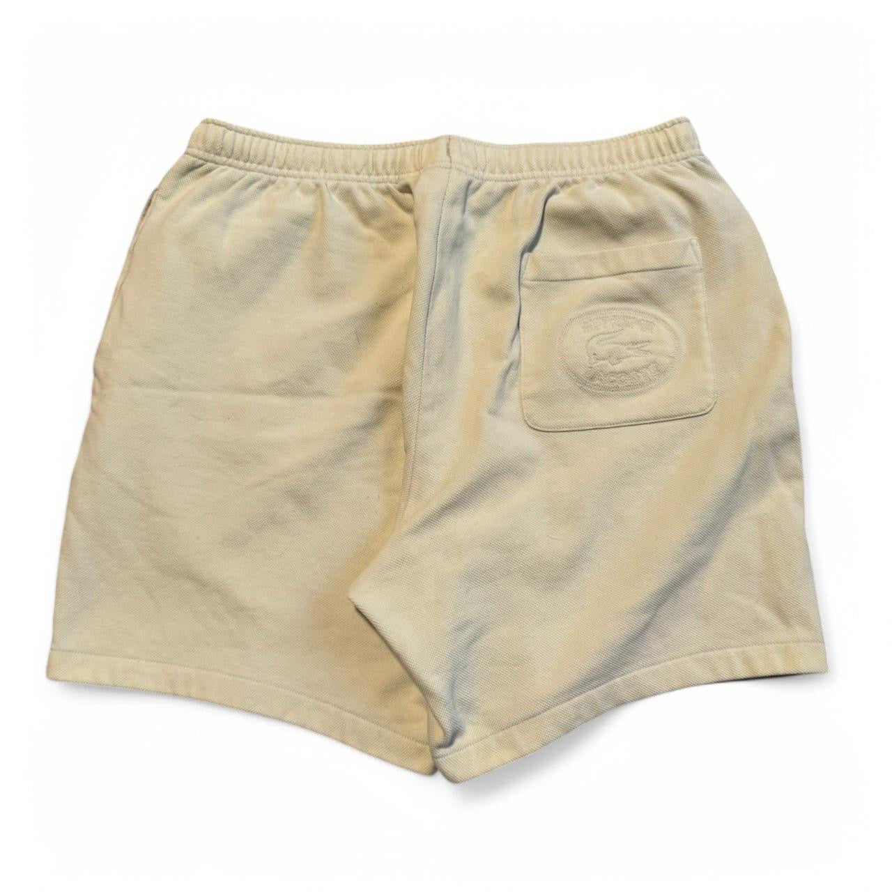 Supreme x Lacoste L!VE Cream Shorts (M)