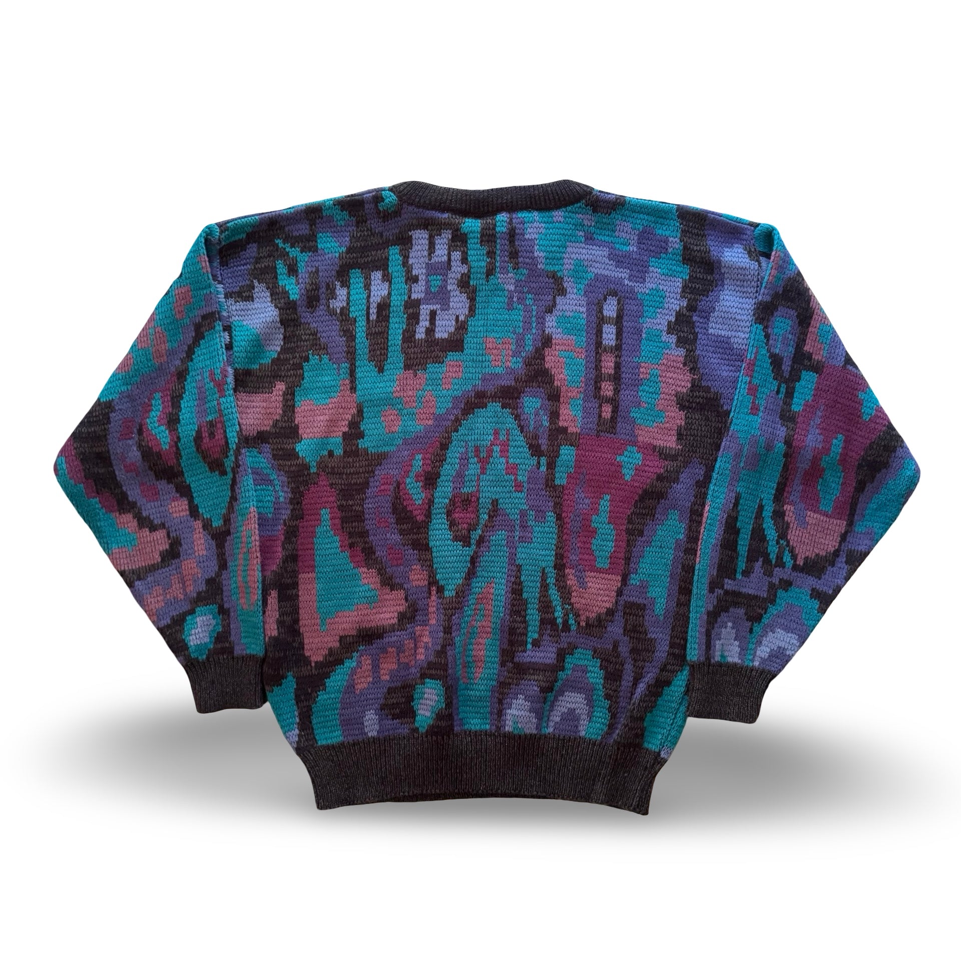 90s Ash Creek Knit Sweater (L)