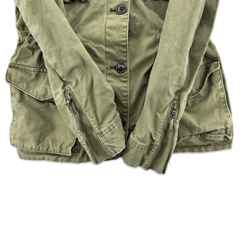 Olive Green GAP Jacket (M)