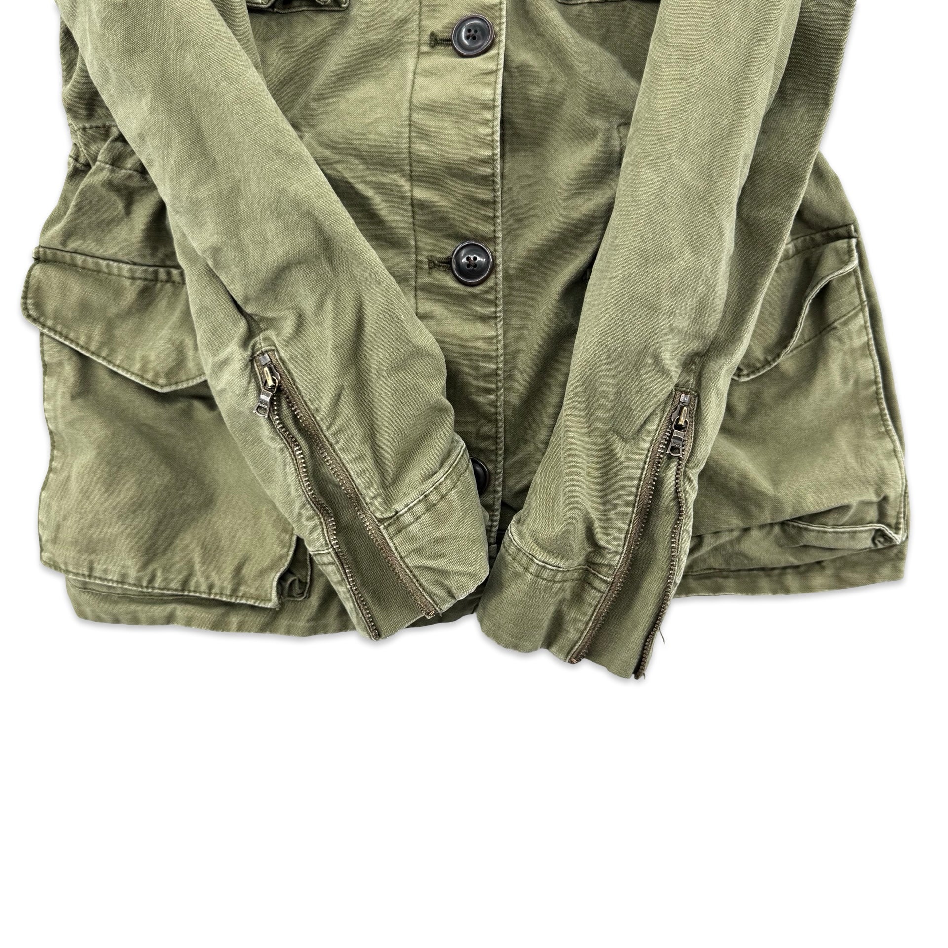 Olive Green GAP Jacket (M)