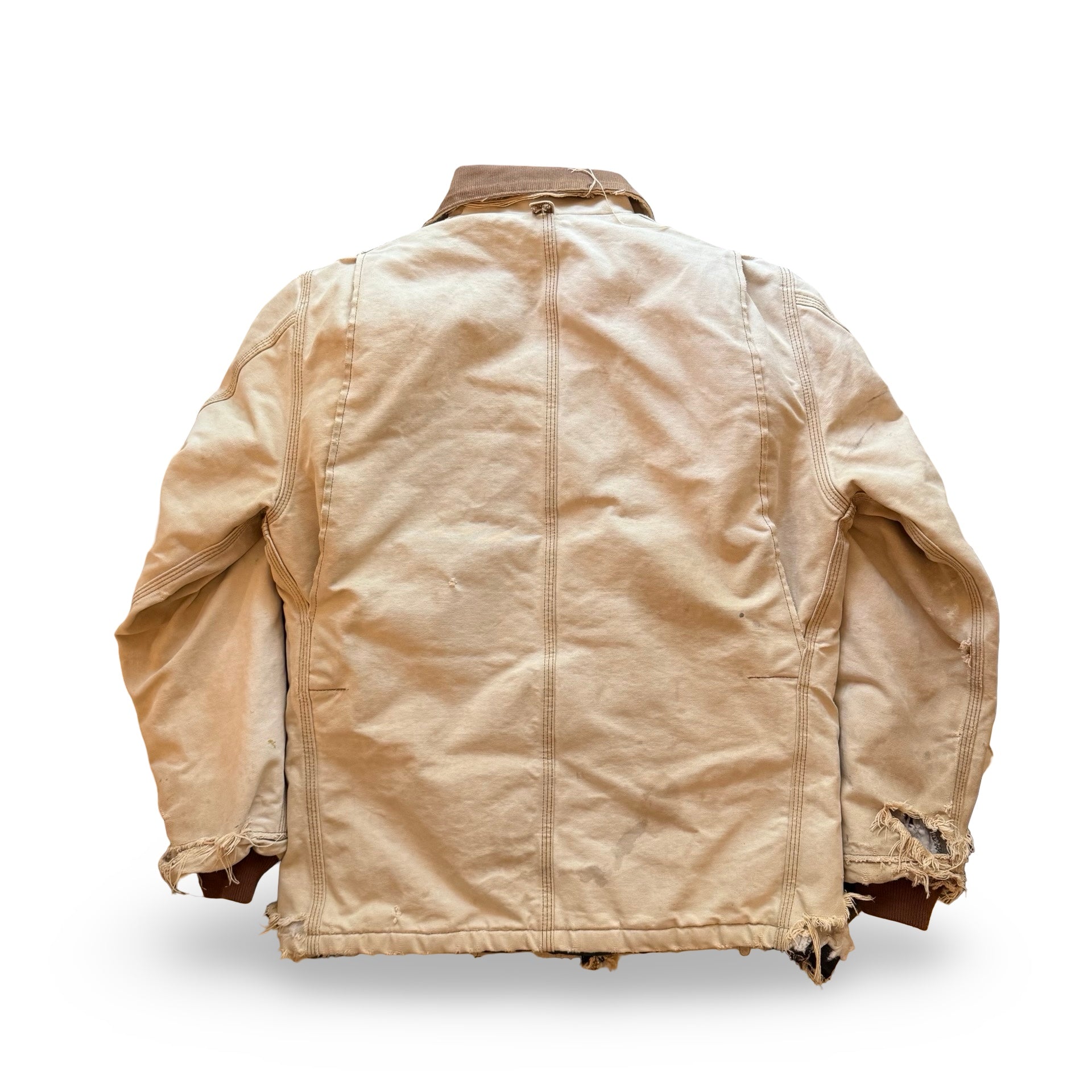 90s Thrashed Carhartt Chore Jacket (L)