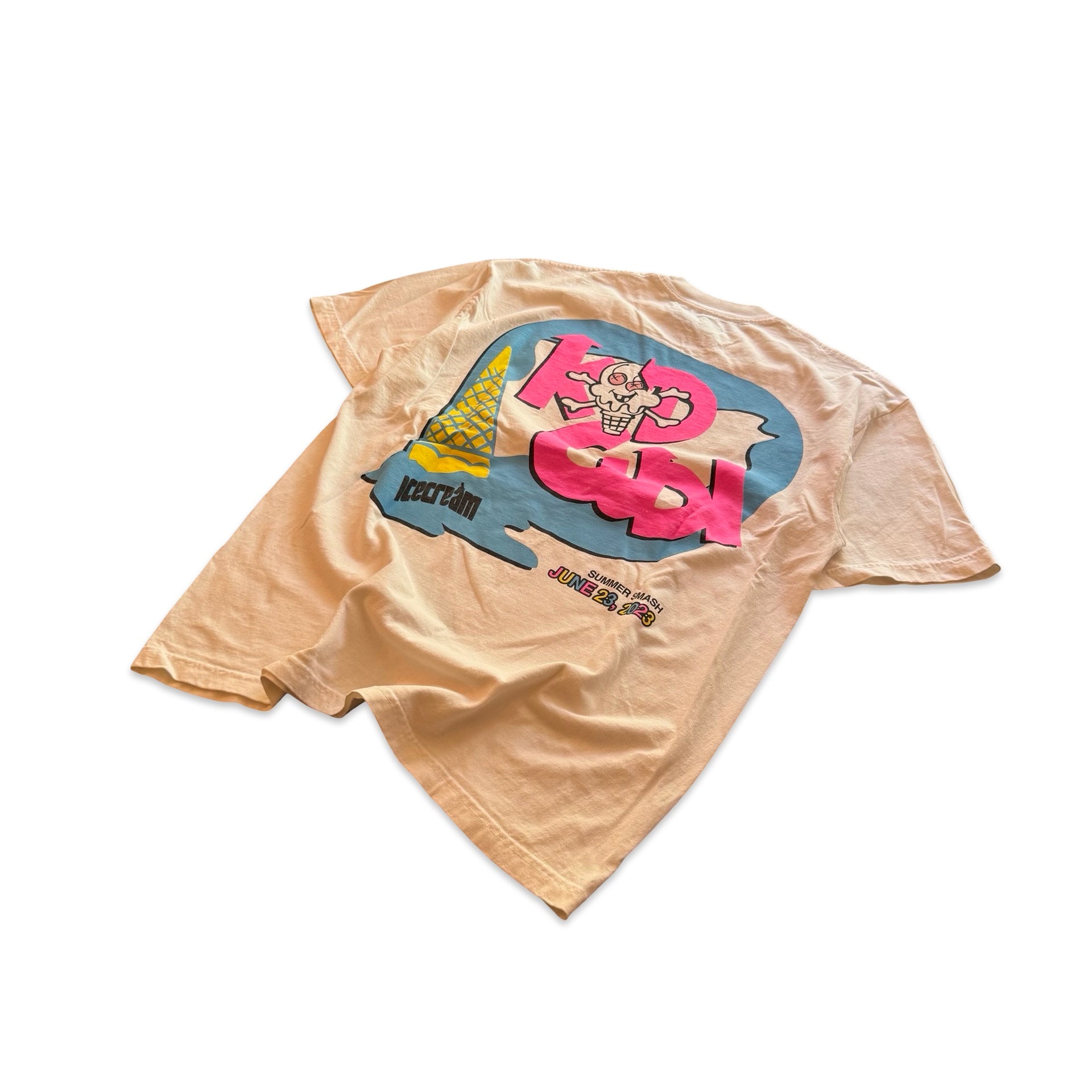 2023 Kid Cudi x Ice Cream Summer Smash Tee (L)