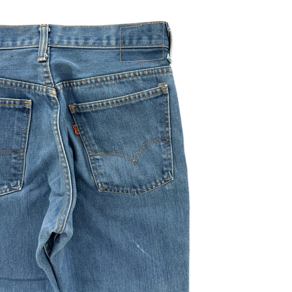 1970’s Levi’s Orange Tab Bootcut Jeans (30x28)