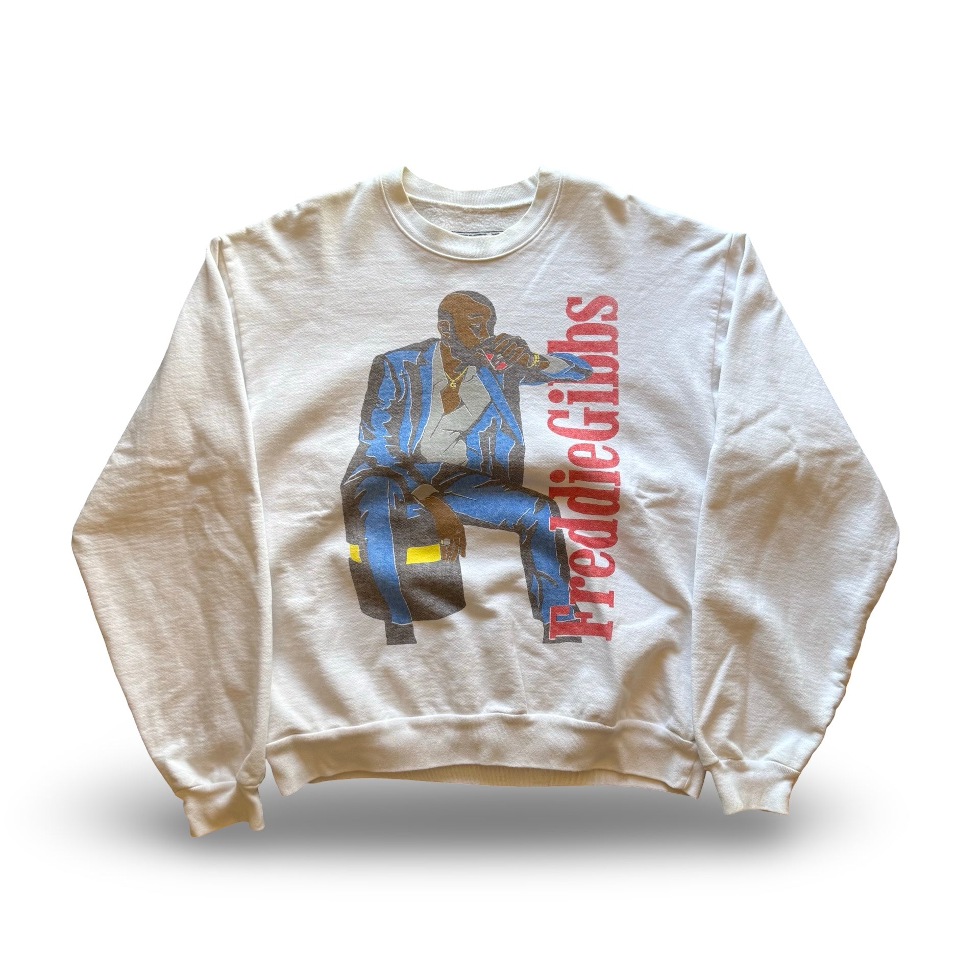 Freddie Gibbs Summer Smash 23’ Crewneck (XL)