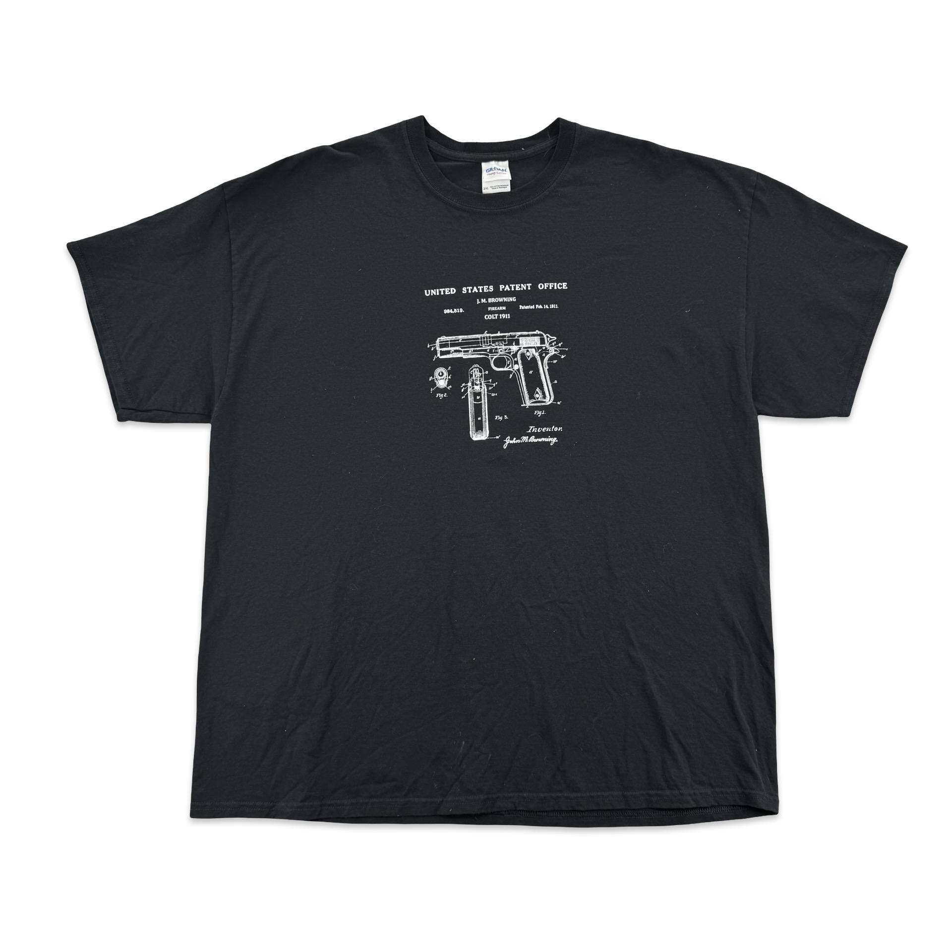 Browning M-1911 Diagram Tee (XXL)