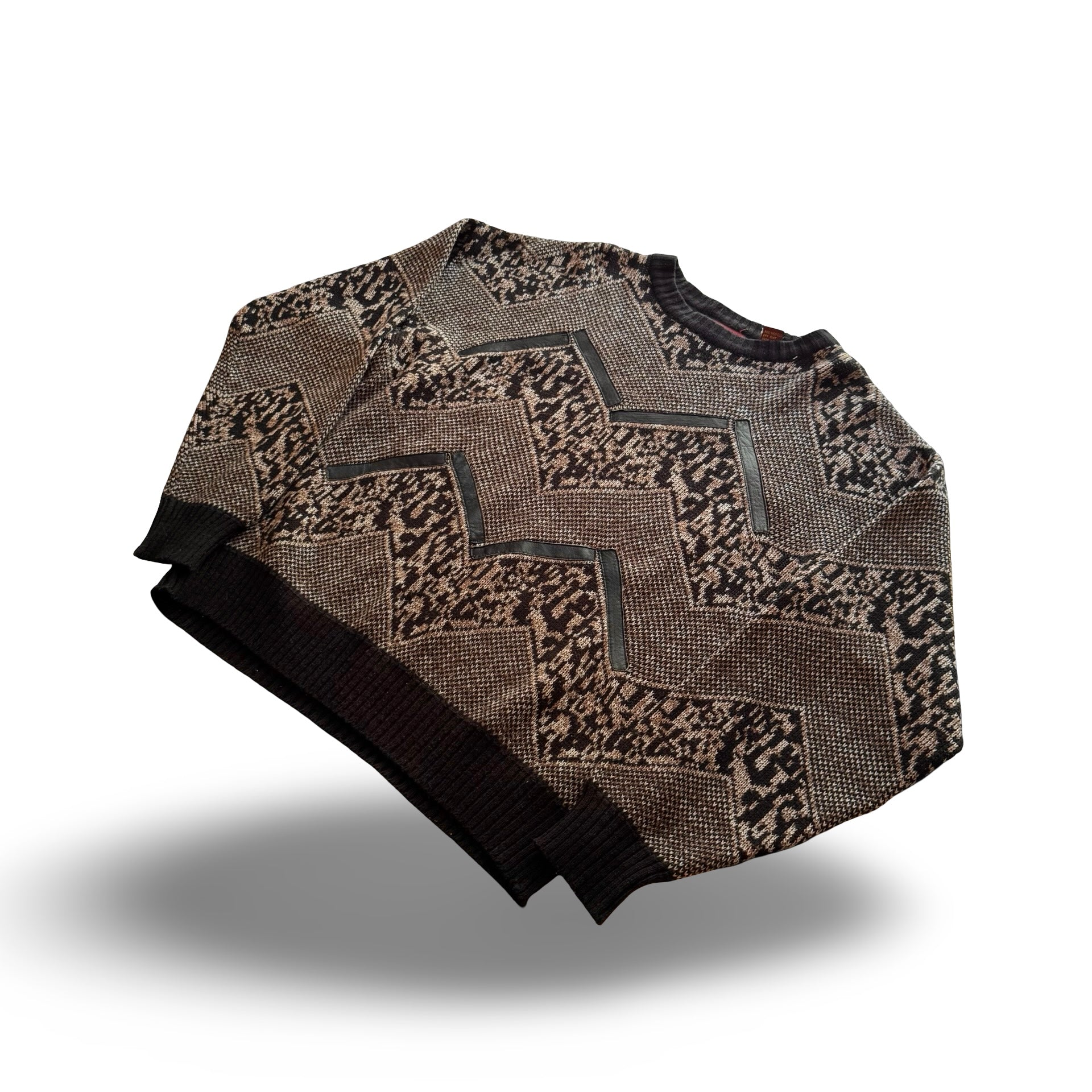 90s Oakton Knit Sweater (XL)