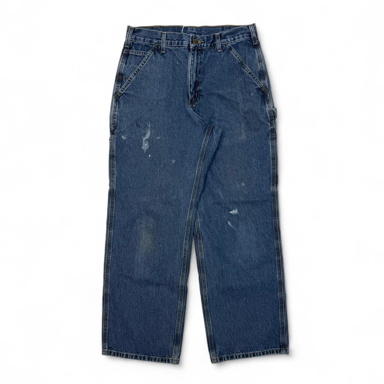 2000’s Carhartt Carpenter Dark Wash Jeans (32x28)
