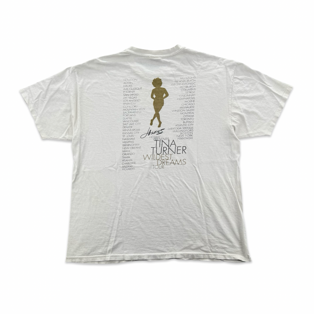1996 Tina Turner Wildest Dreams Tour Tee (XL)