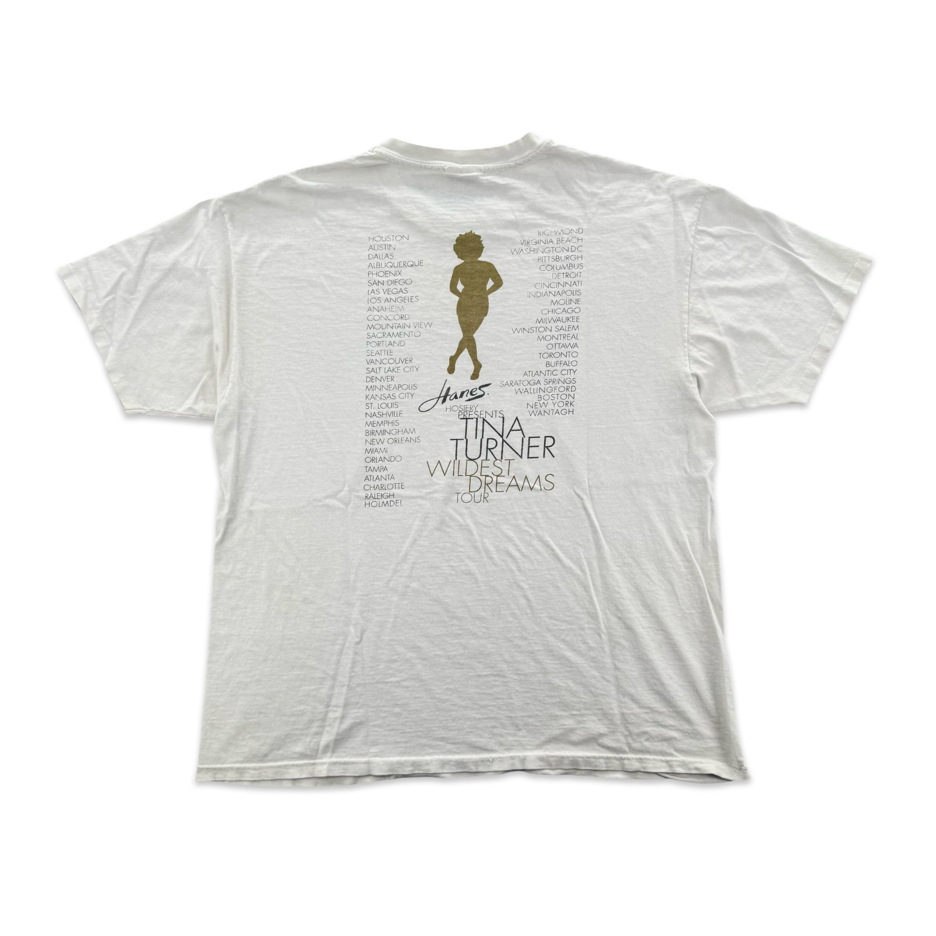 1996 Tina Turner Wildest Dreams Tour Tee (XL)