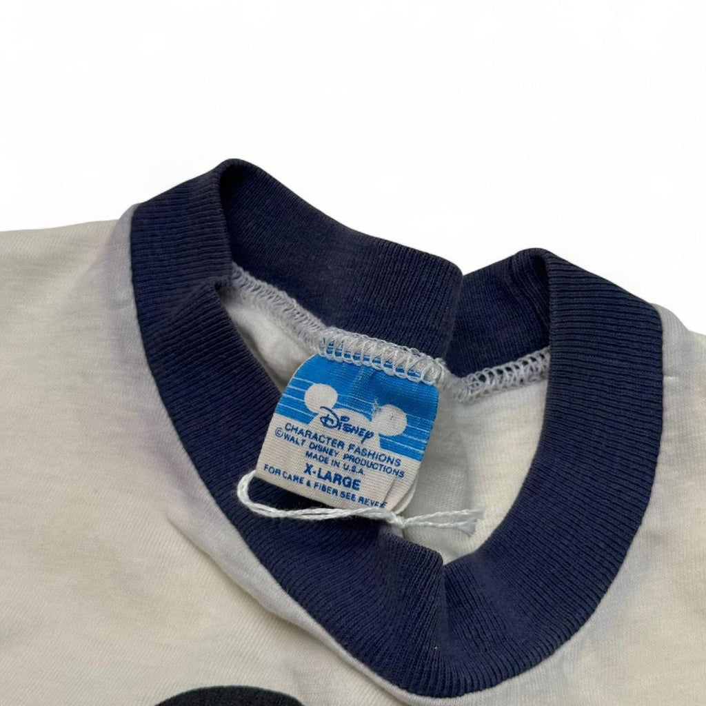 1980’s Mickey Mouse Disney Ringer Tee (XL Youth)