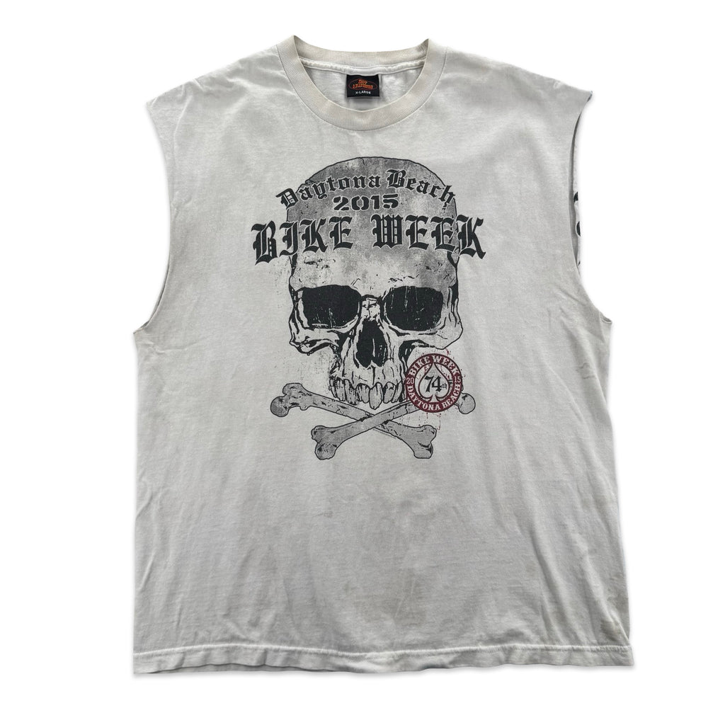 2015 Bike Week Cut Off Shirt (XL)