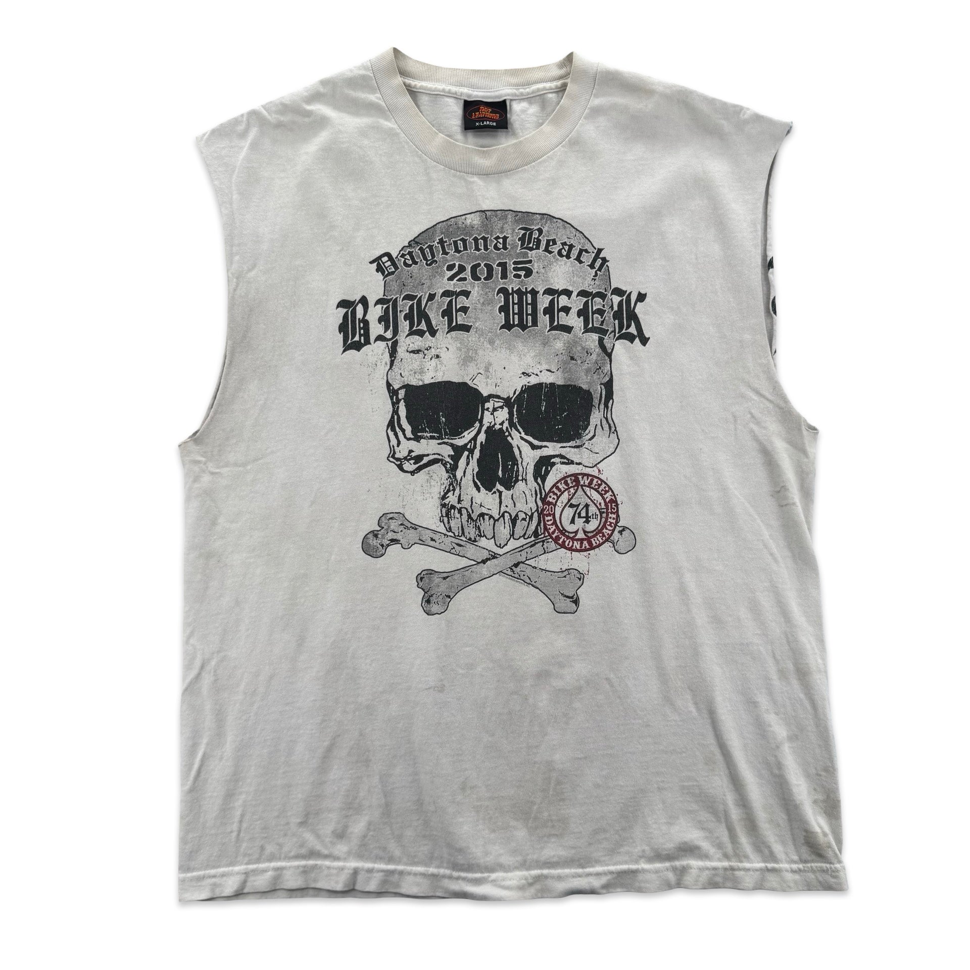2015 Bike Week Cut Off Shirt (XL)