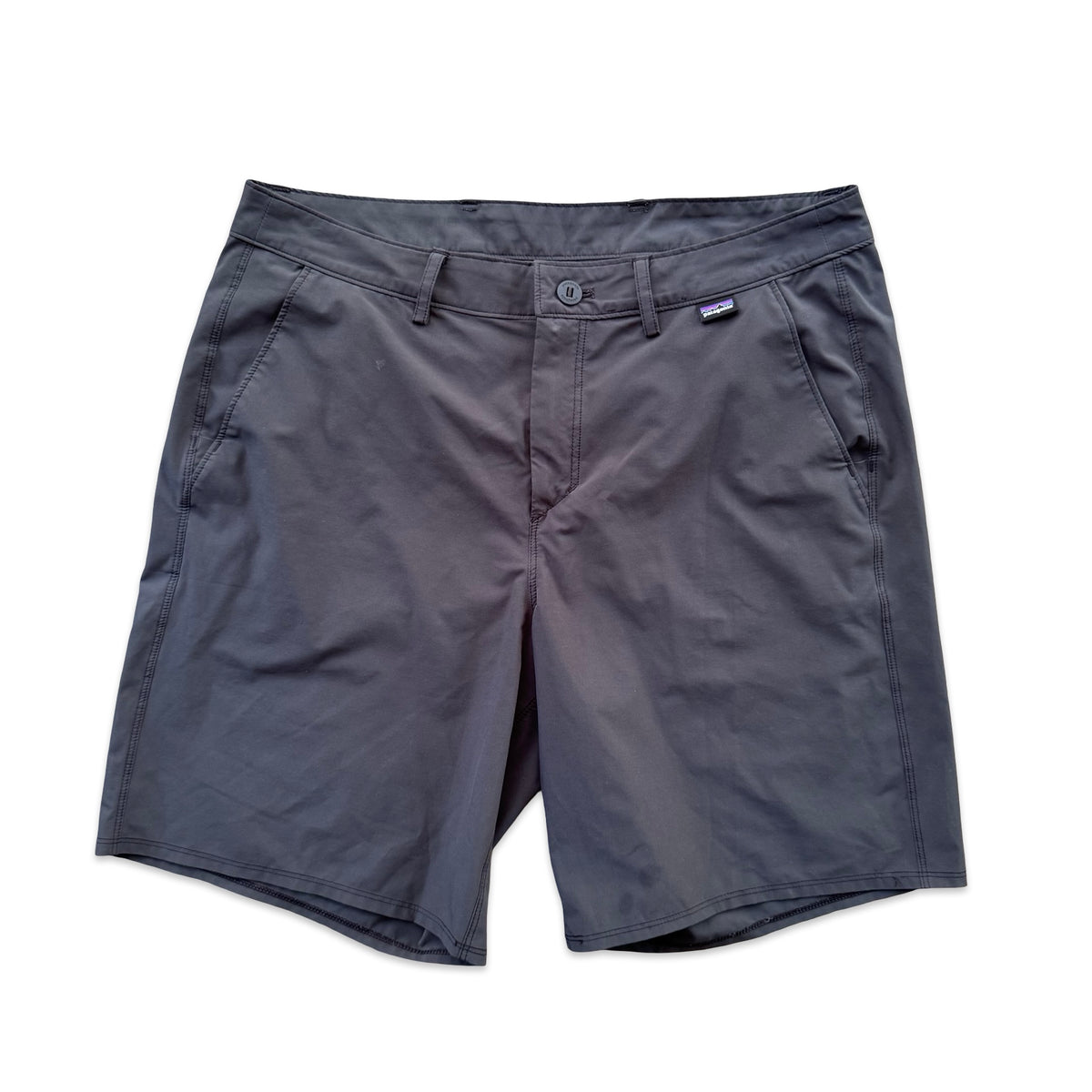 Grey Patagonia Shorts (33)