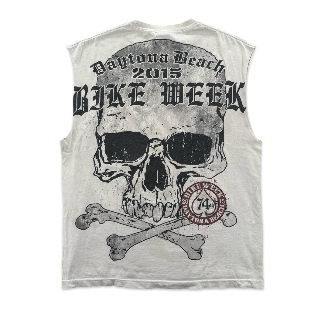2015 Bike Week Cut Off Shirt (XL)