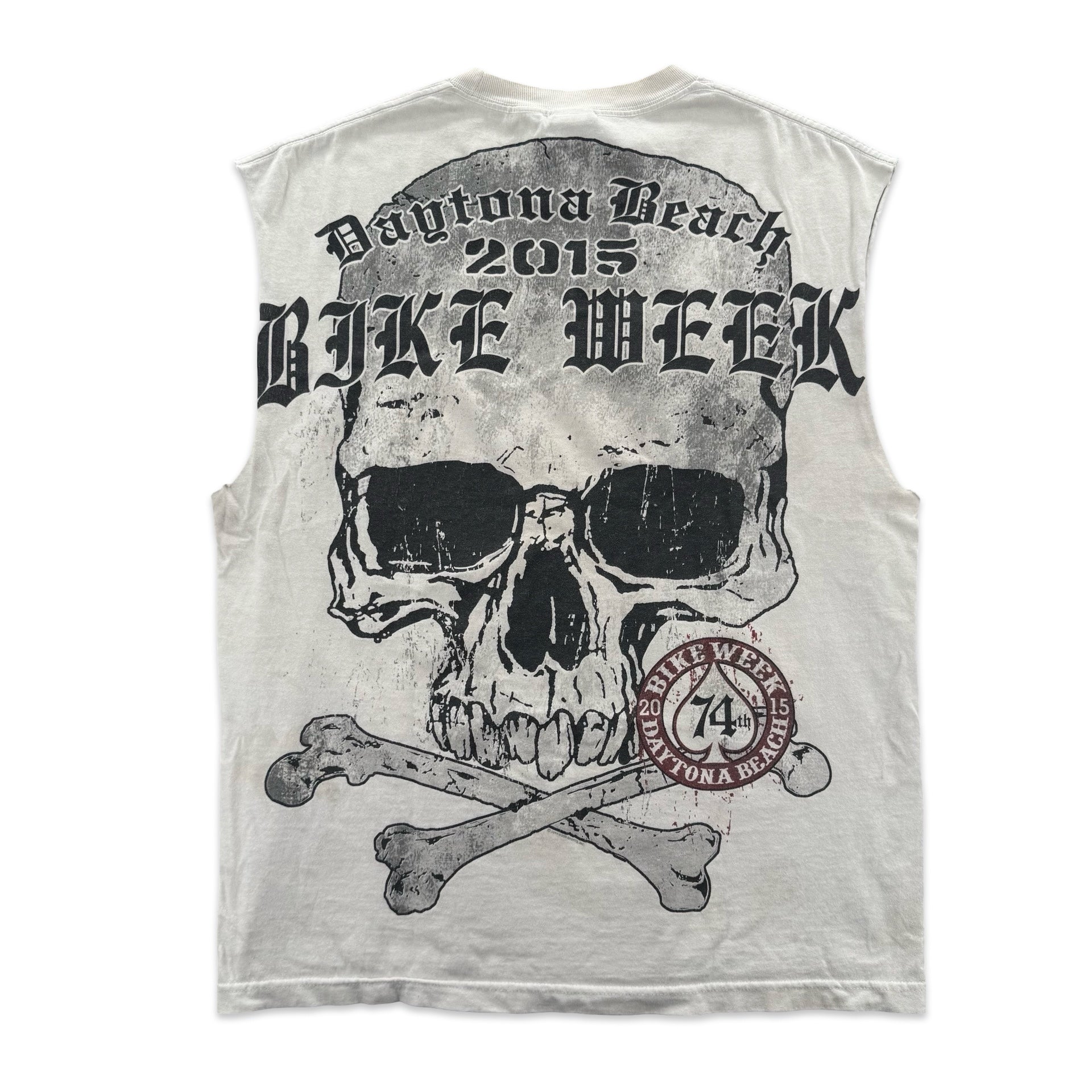 2015 Bike Week Cut Off Shirt (XL)