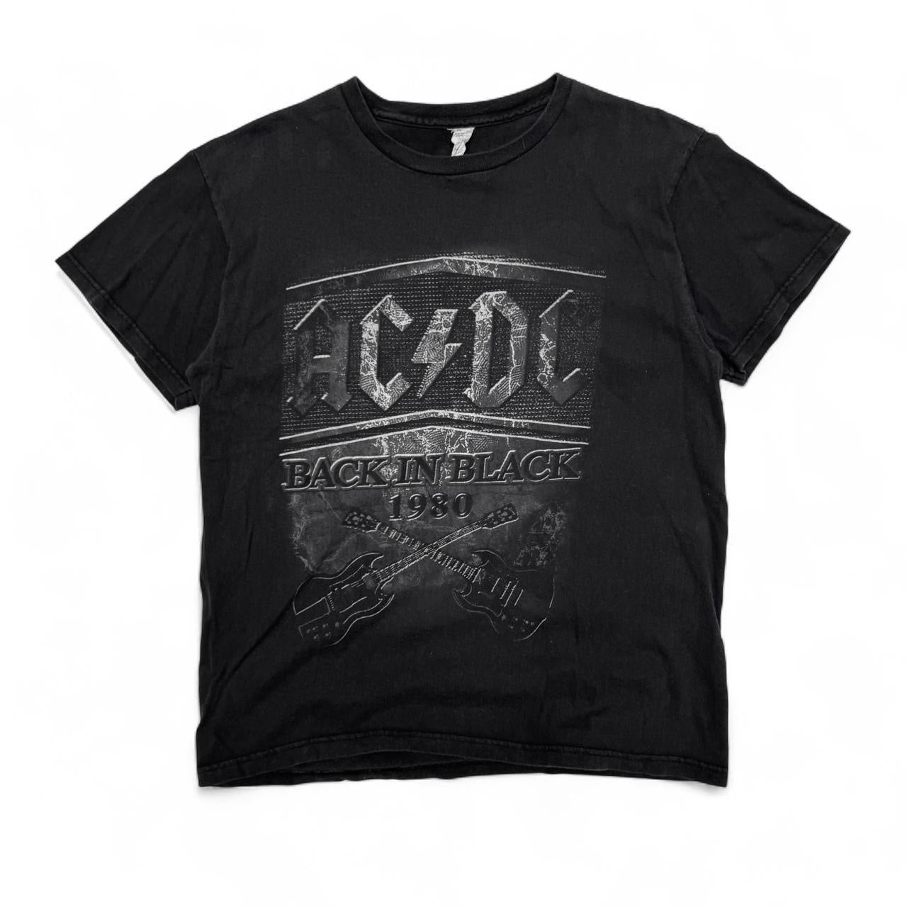 2000’S AC/DC Back In Black Tee (M)