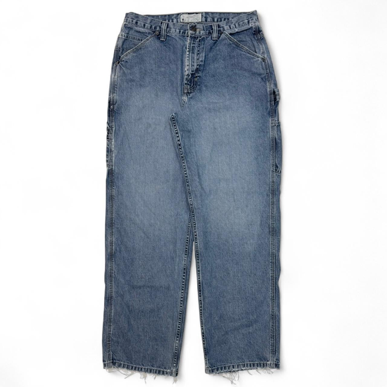 Vintage AE Supply Co. Distressed Carpenter Jeans (34x34)