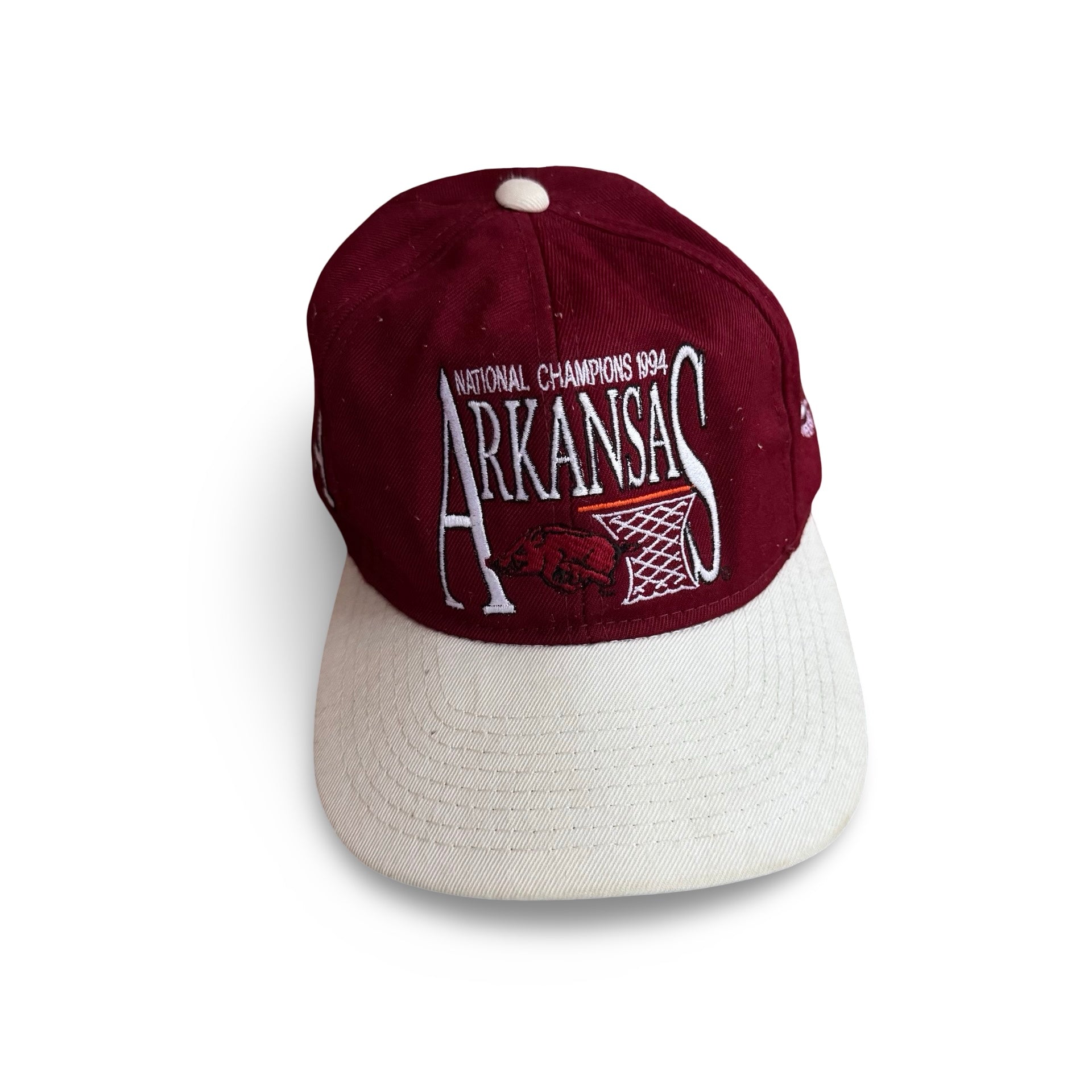 1994 Arkansas Razorbacks Champions Hat