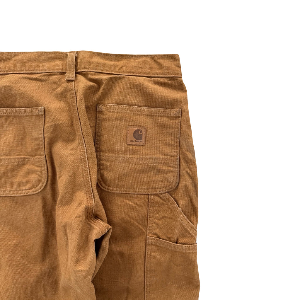 Tan Carhartt Relaxed Fit Pants (30x30)