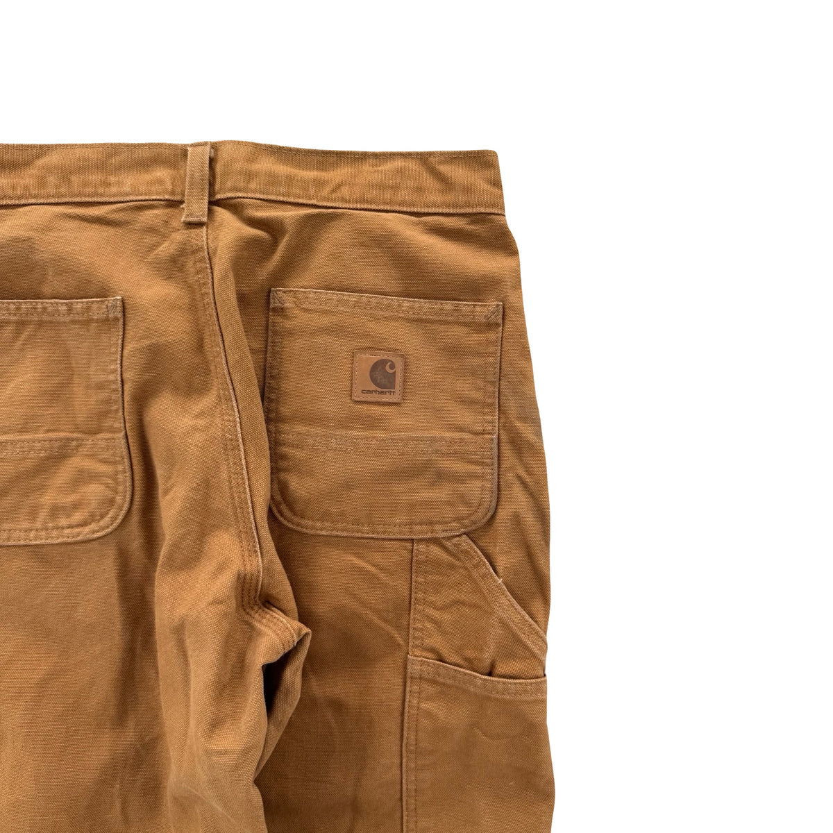 Tan Carhartt Relaxed Fit Pants (30x30)