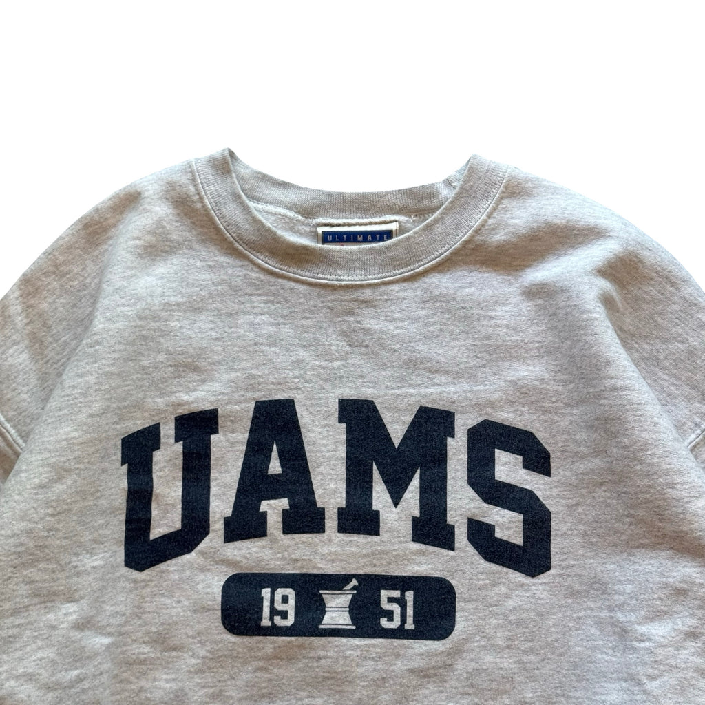 90s UAMS Collegiate Crewneck Sweatshirt (M)