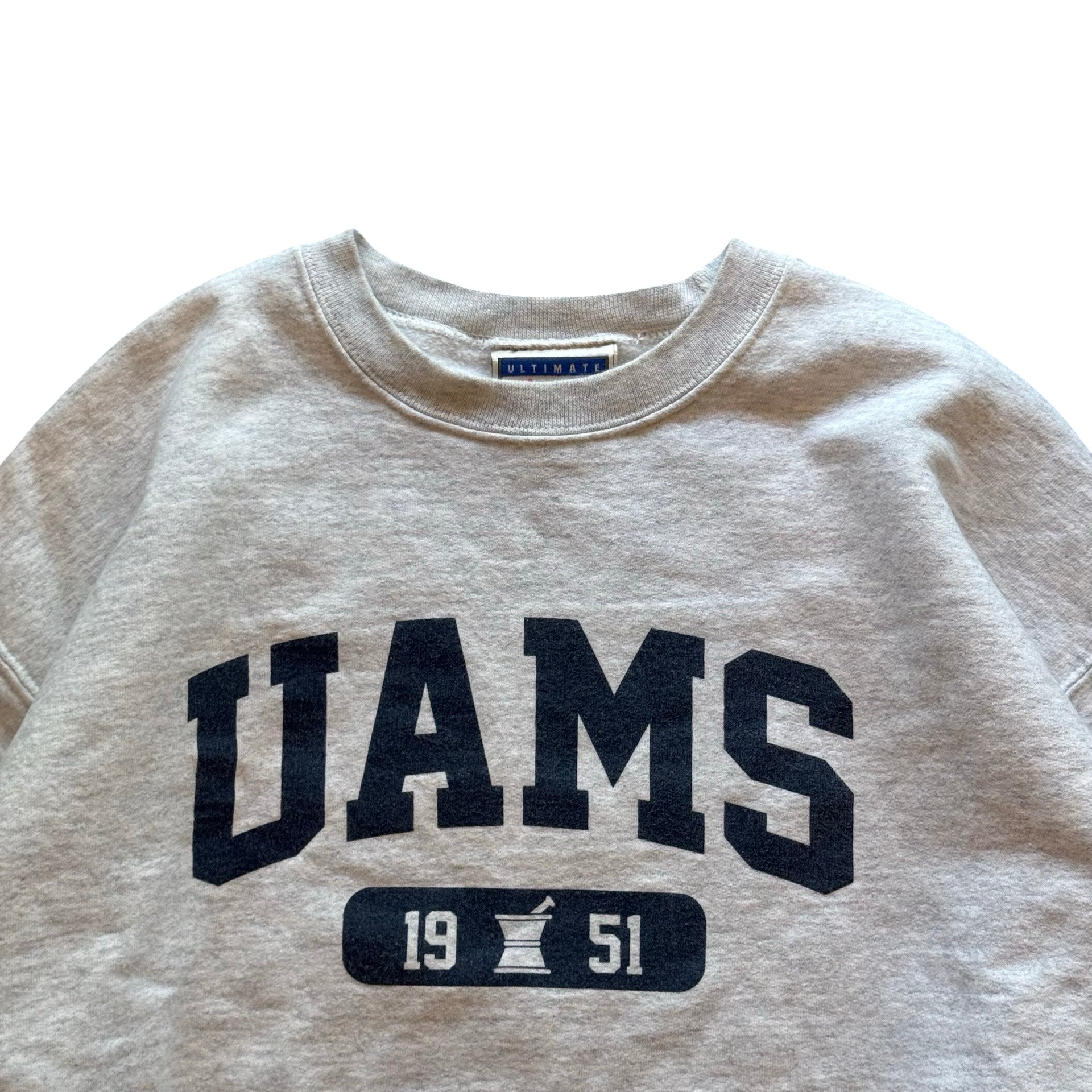 90s UAMS Collegiate Crewneck Sweatshirt (M)