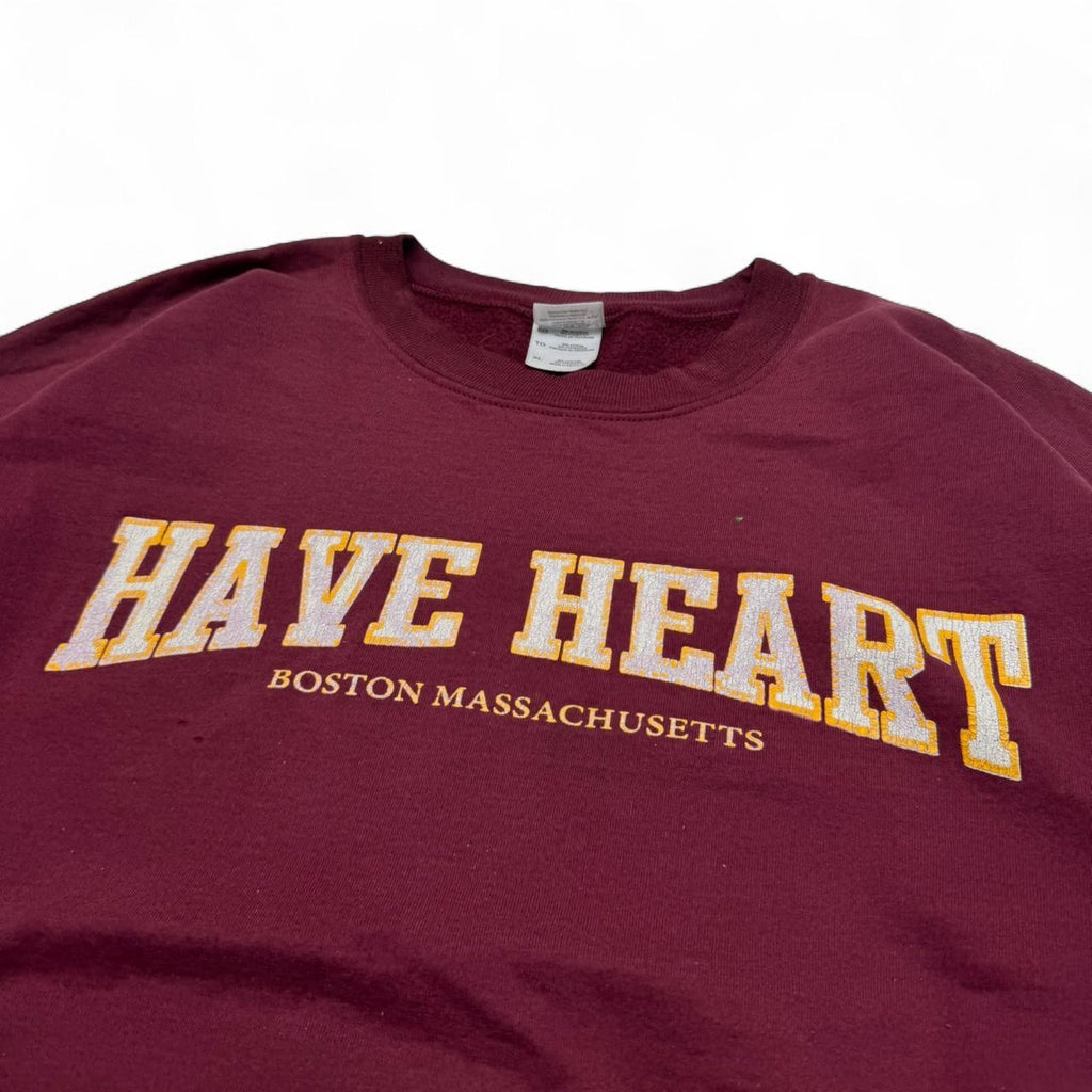 Vintage Boston Straight Edge Crewneck (XL)