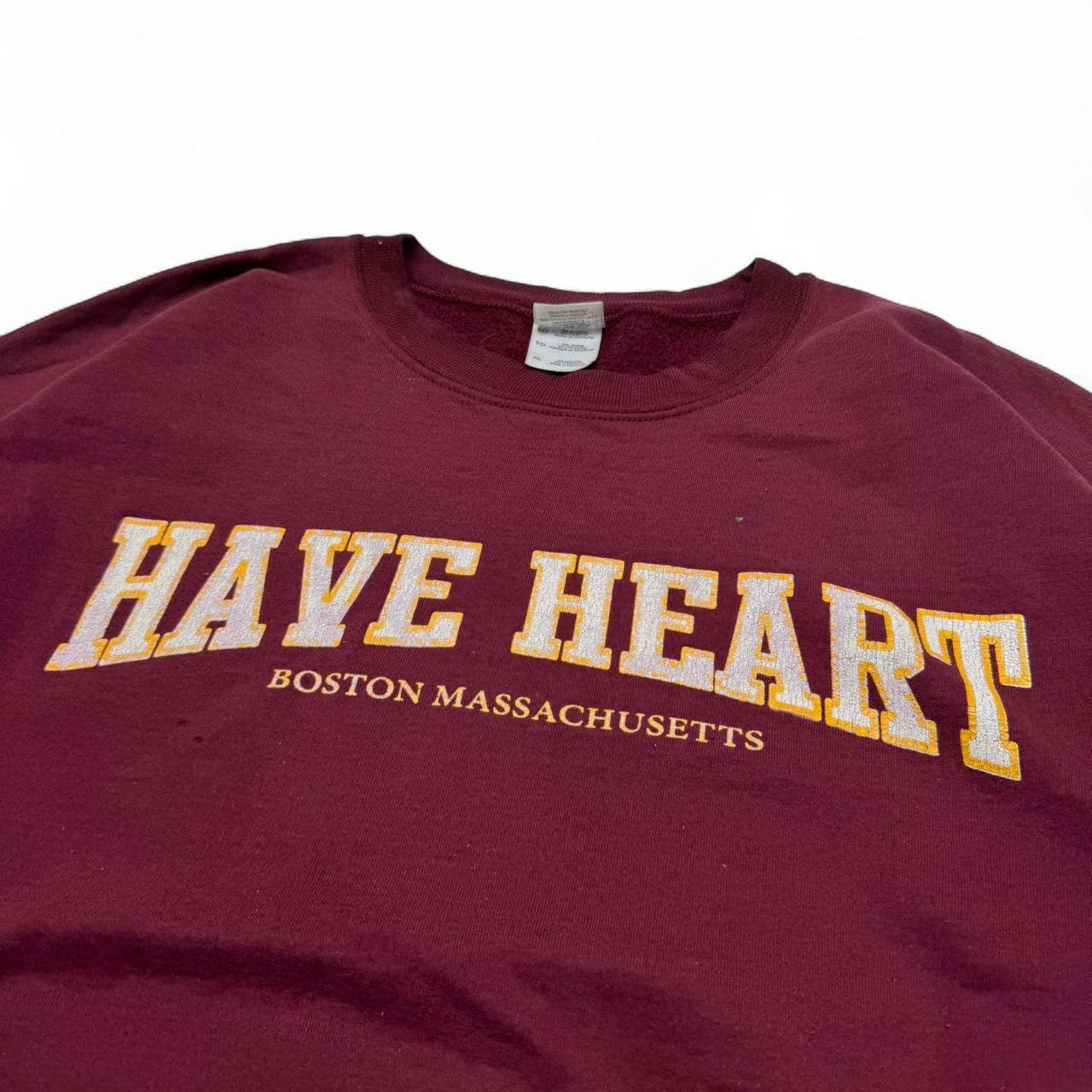 Vintage Boston Straight Edge Crewneck (XL)