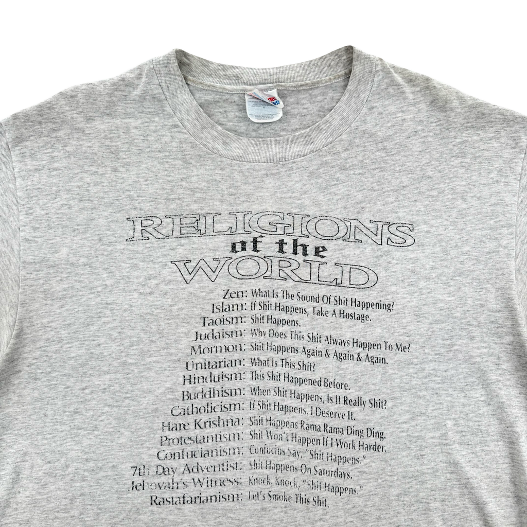 Vintage Religions Of The World Tee (L)