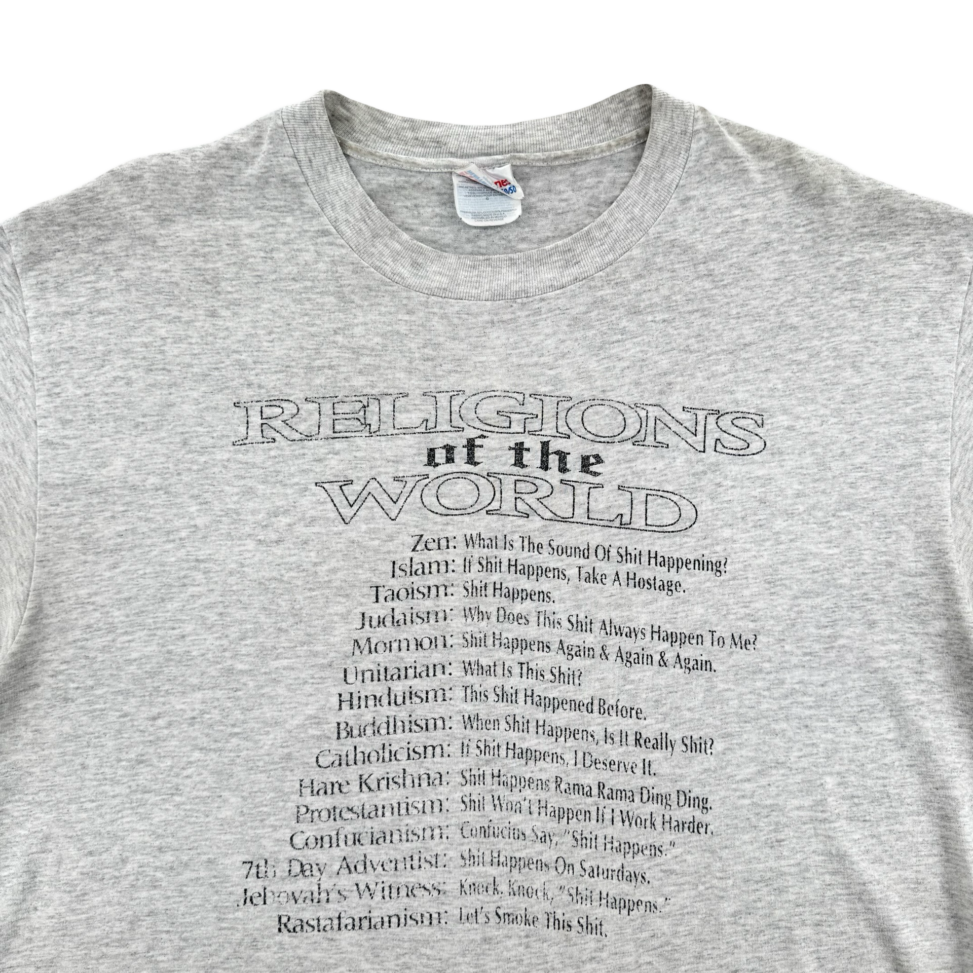 Vintage Religions Of The World Tee (L)