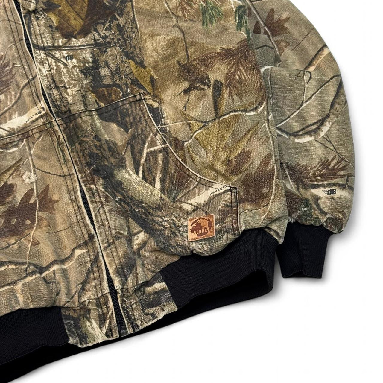 Vintage Berne Realtree Camo Jacket (S)