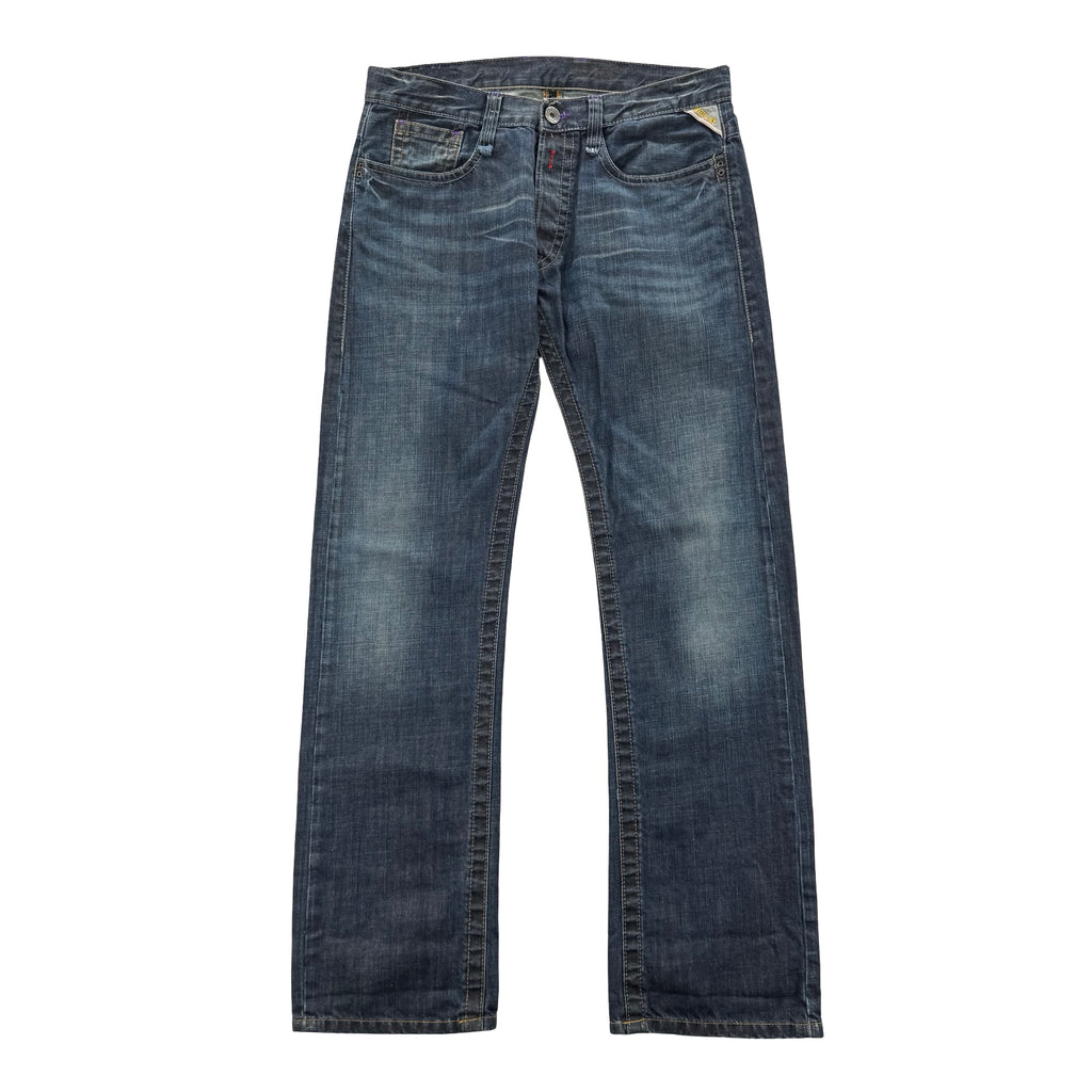 2000’s Replay Straight Leg Jeans (34x33)