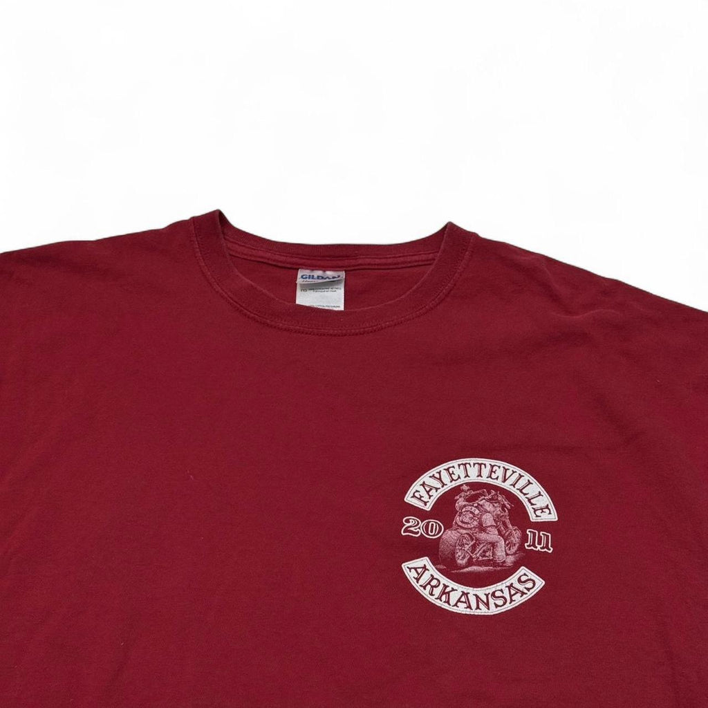 2011 Fayetteville Biker Tee (XL)